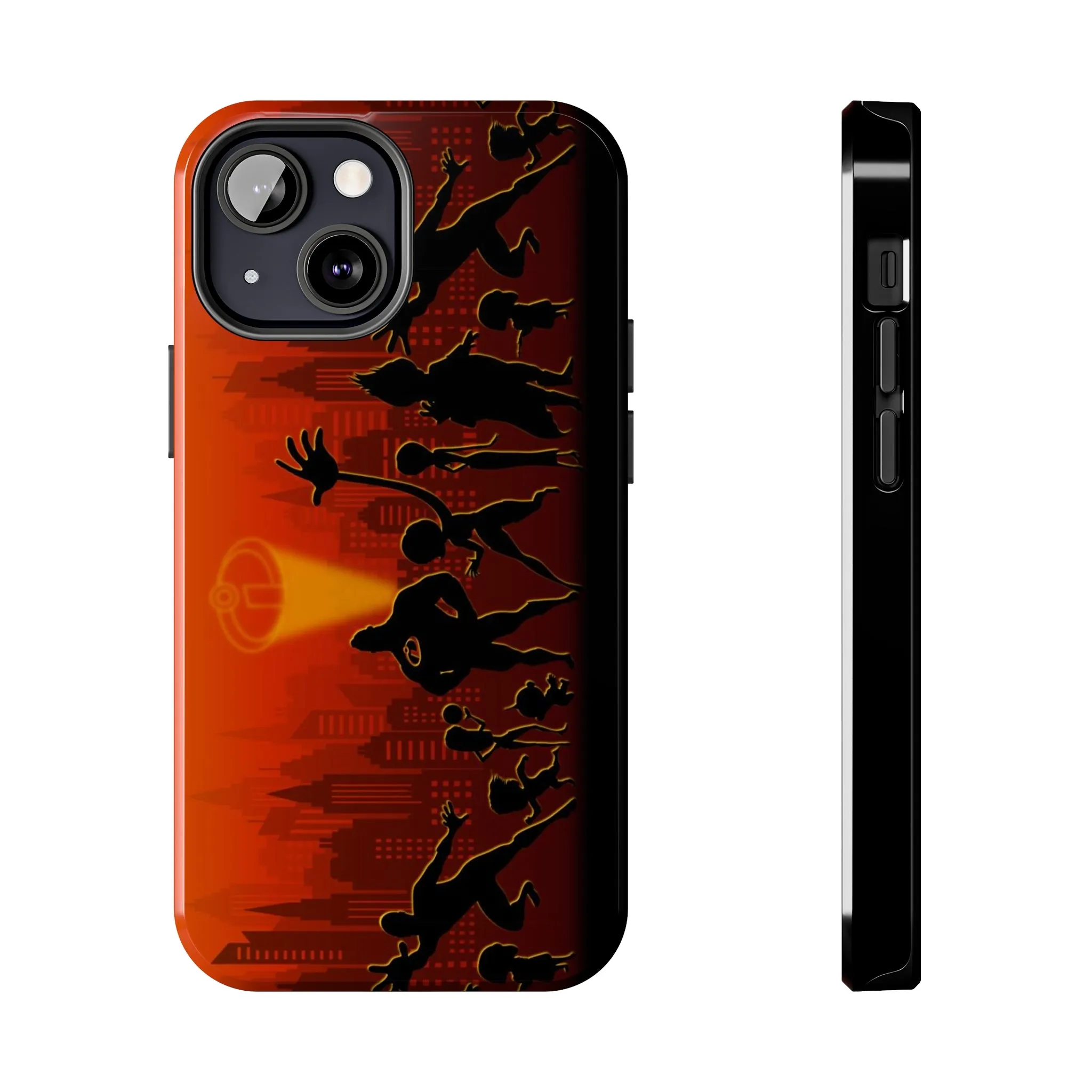 Incredibles Border Phone Case Gift Inspired Fan Art Iphone