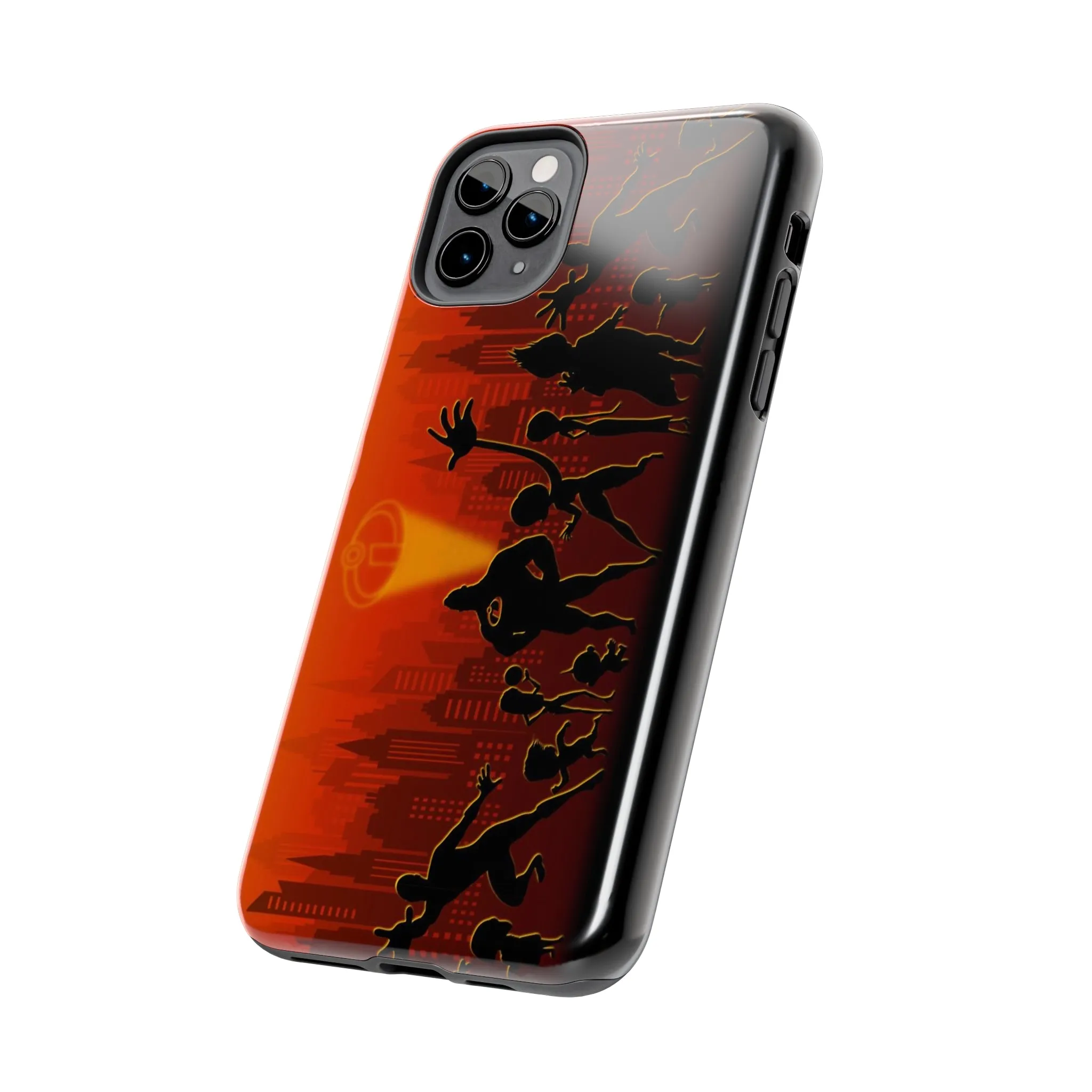 Incredibles Border Phone Case Gift Inspired Fan Art Iphone