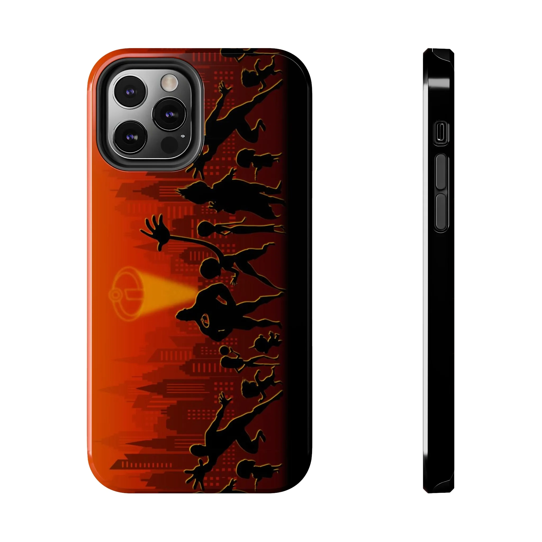 Incredibles Border Phone Case Gift Inspired Fan Art Iphone