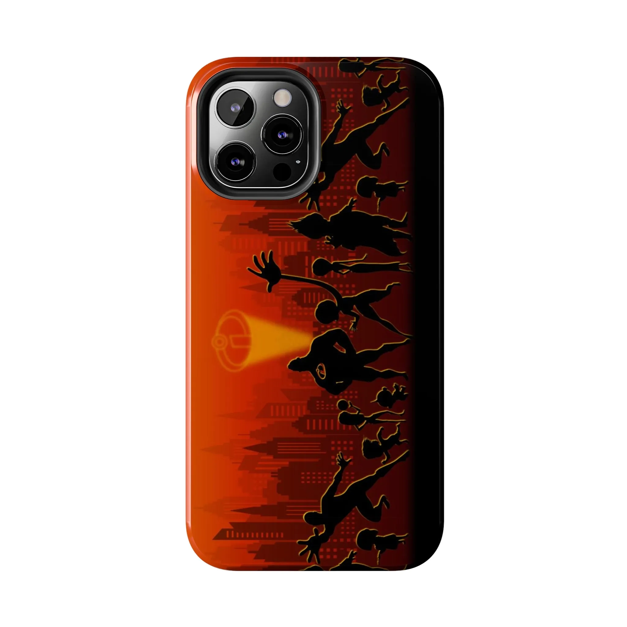 Incredibles Border Phone Case Gift Inspired Fan Art Iphone