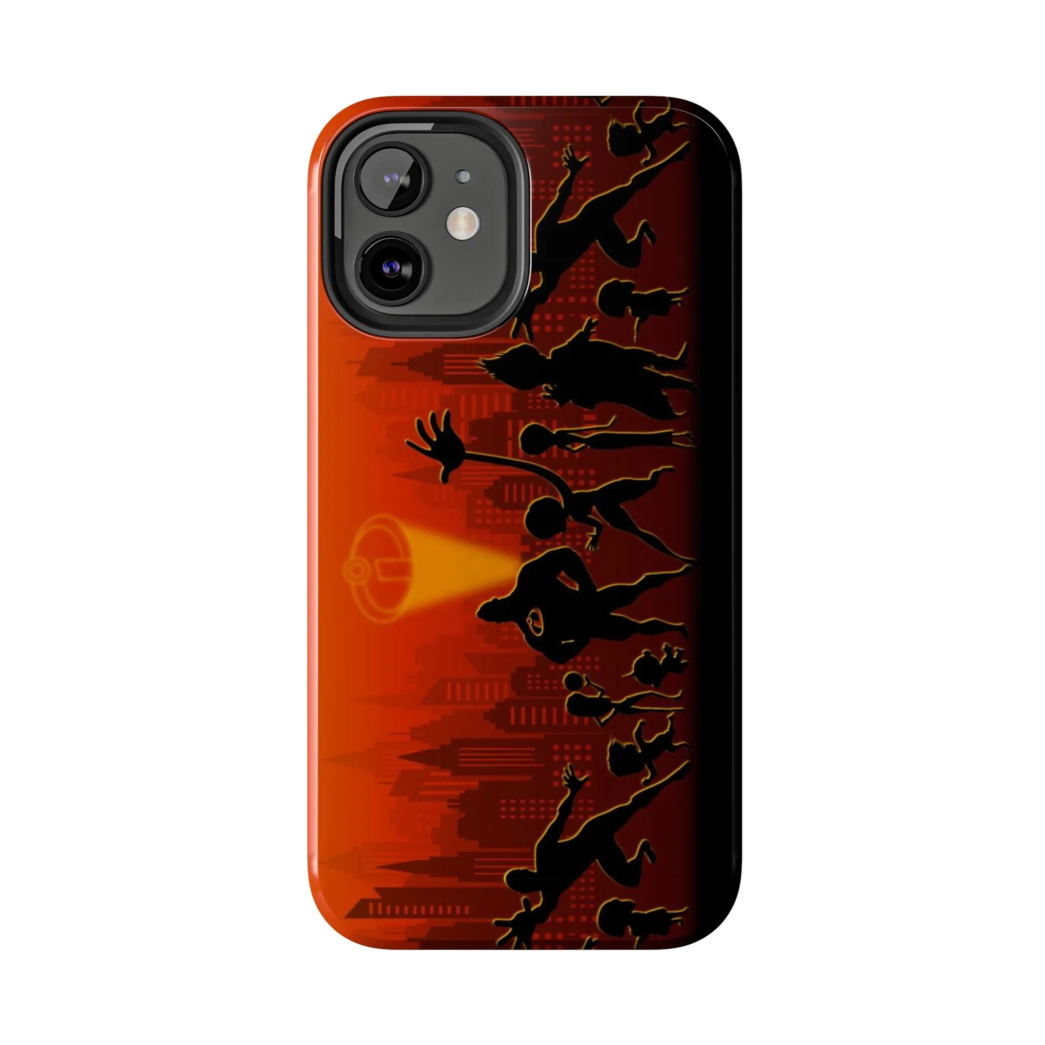 Incredibles Border Phone Case Gift Inspired Fan Art Iphone