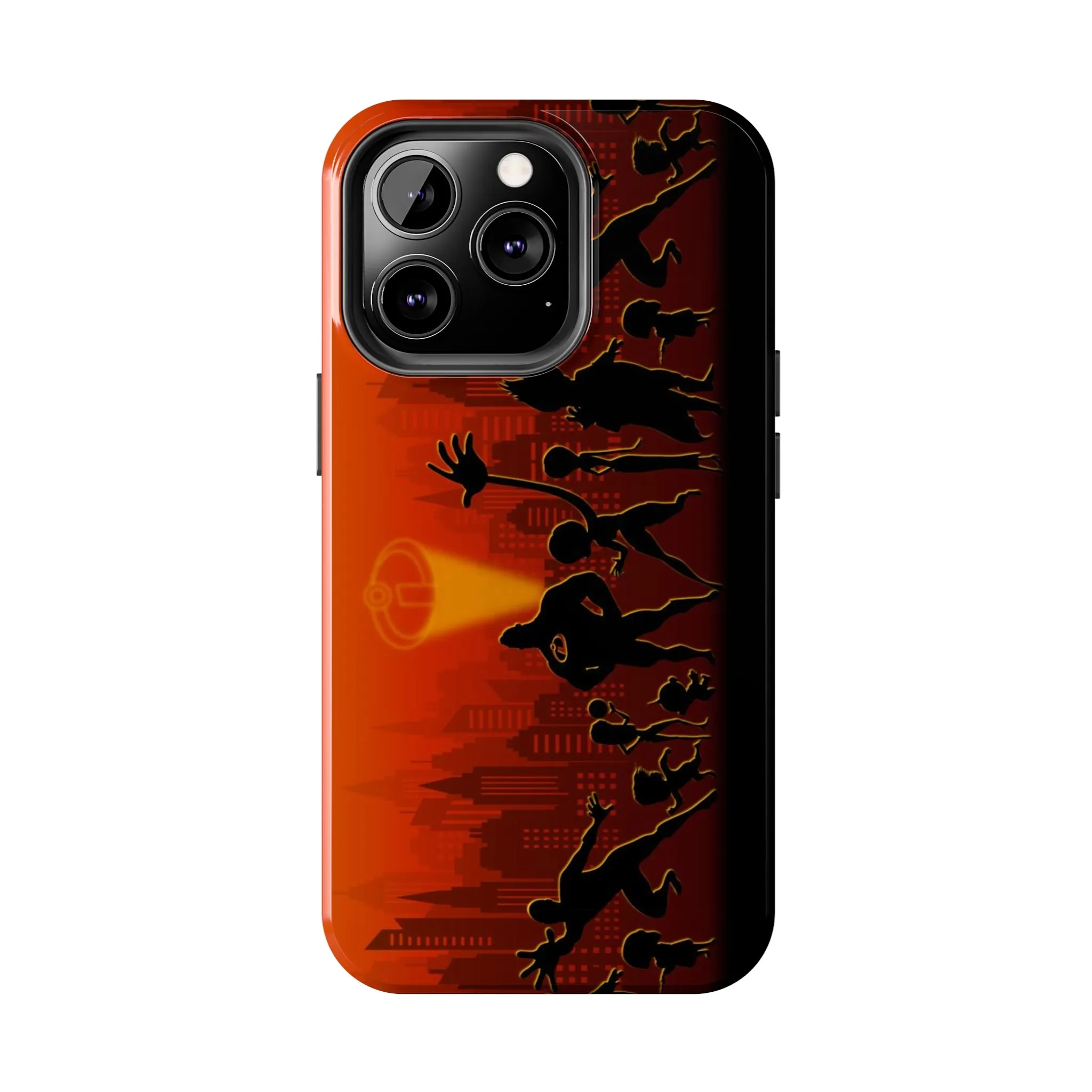 Incredibles Border Phone Case Gift Inspired Fan Art Iphone