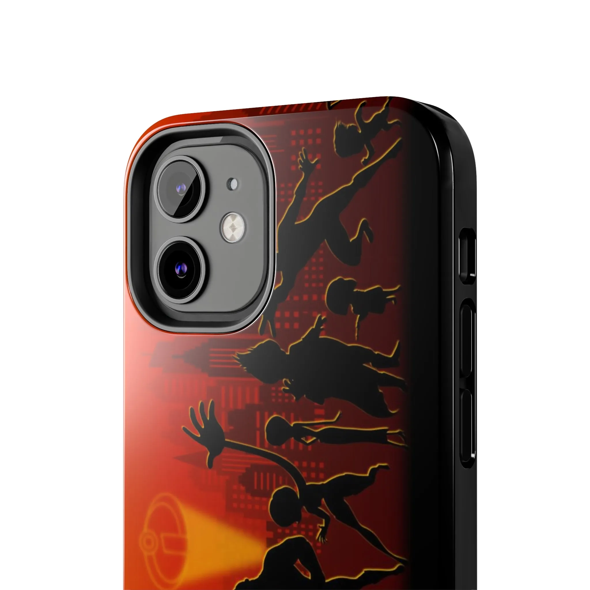 Incredibles Border Phone Case Gift Inspired Fan Art Iphone