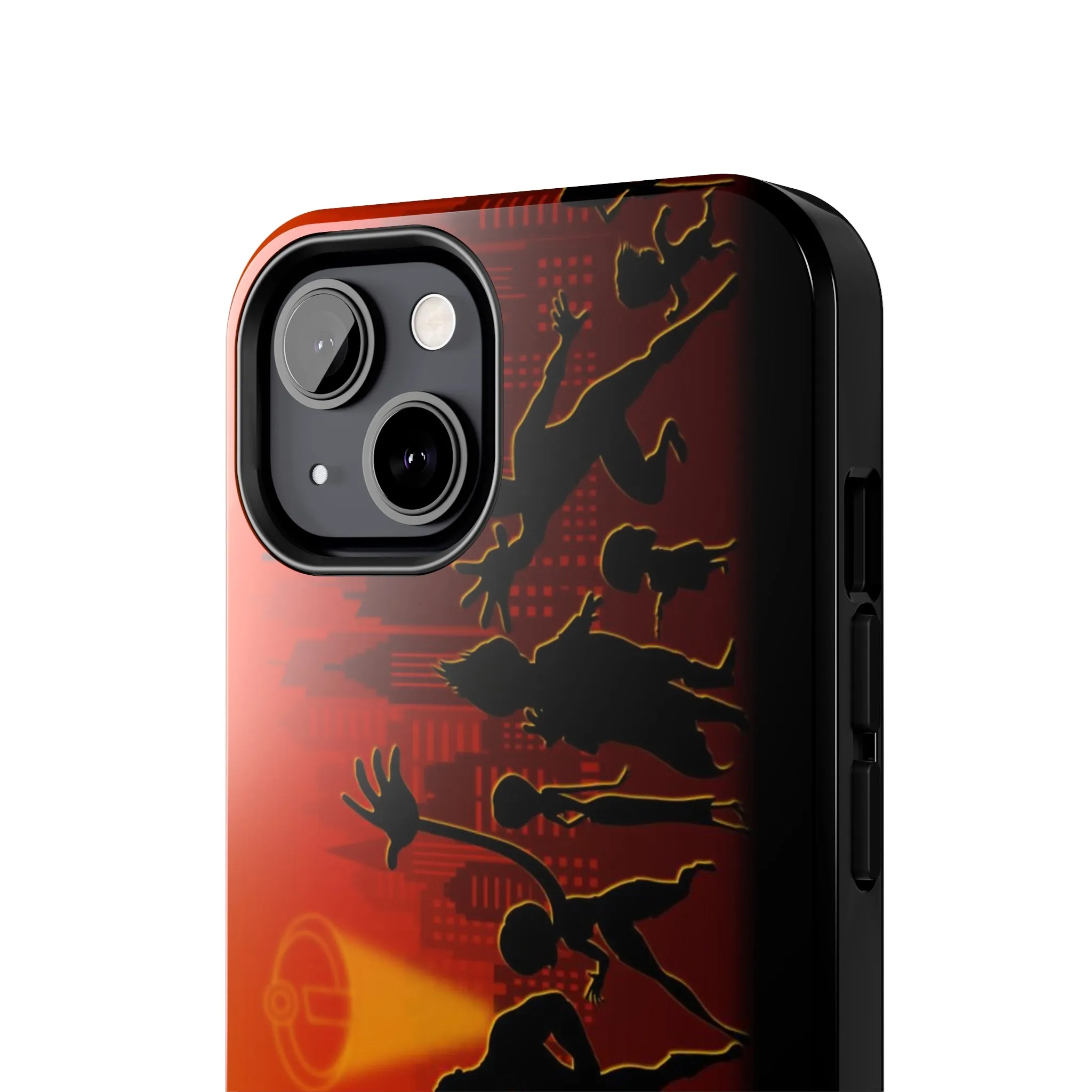 Incredibles Border Phone Case Gift Inspired Fan Art Iphone