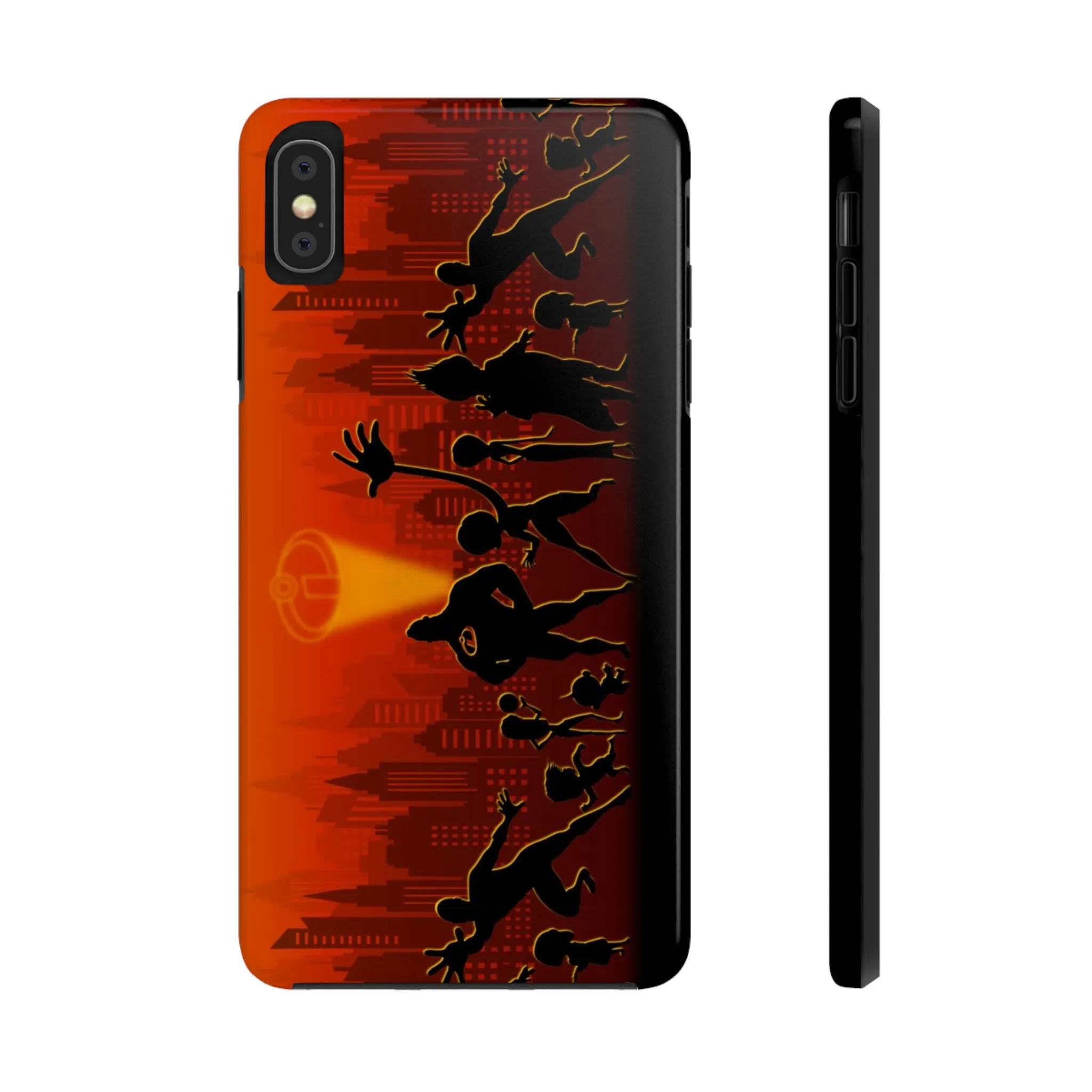 Incredibles Border Phone Case Gift Inspired Fan Art Iphone