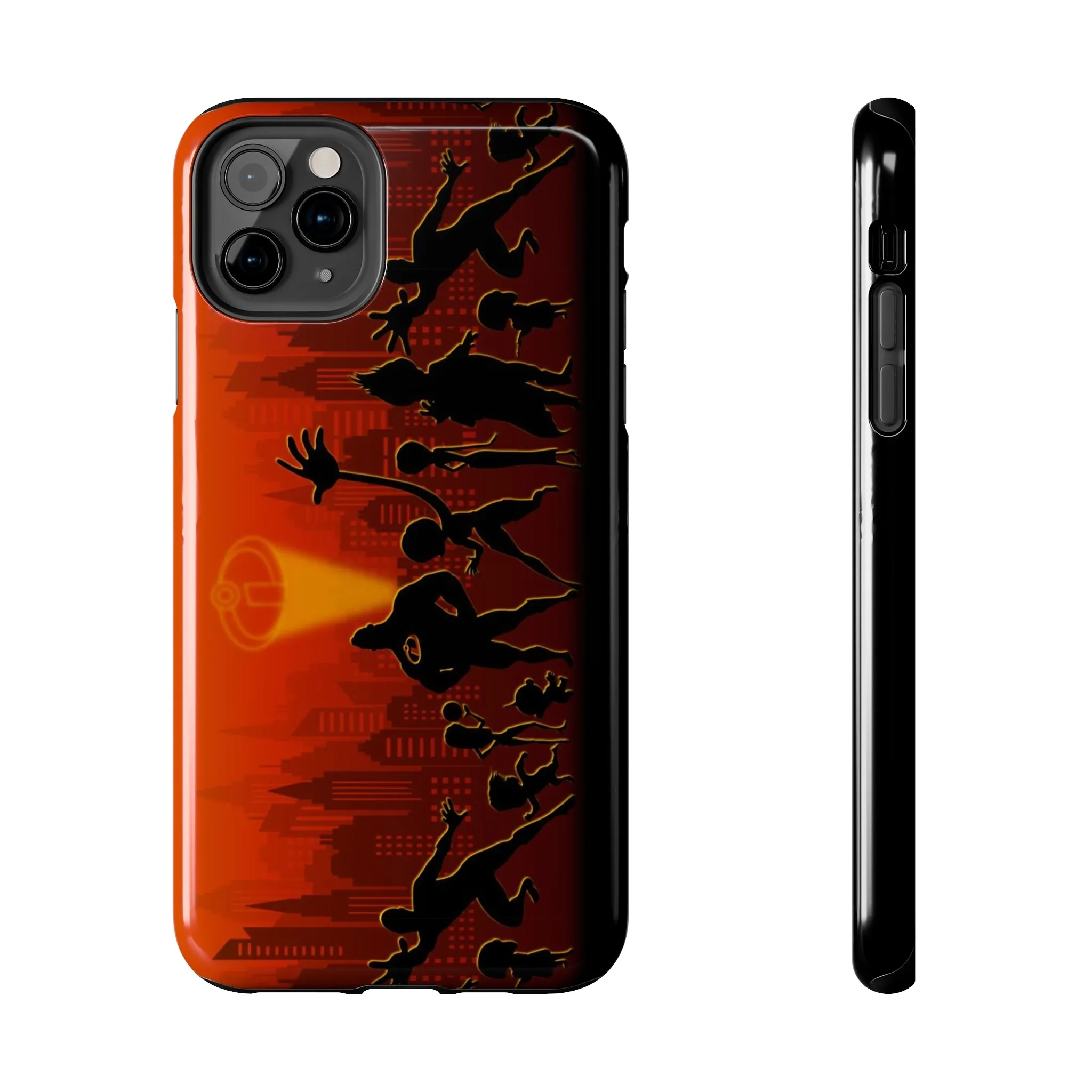 Incredibles Border Phone Case Gift Inspired Fan Art Iphone