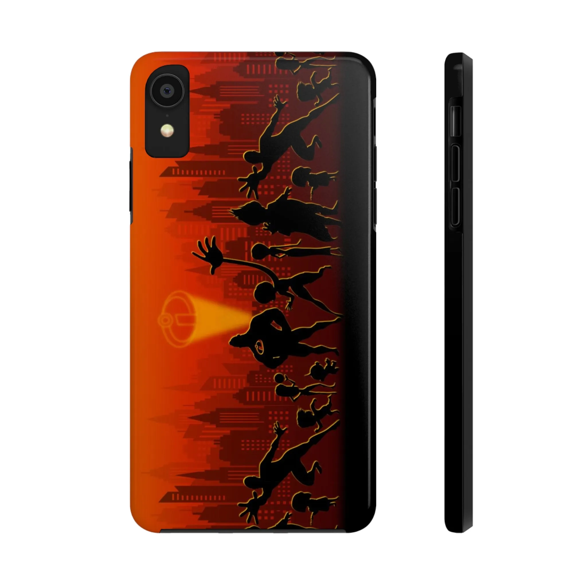 Incredibles Border Phone Case Gift Inspired Fan Art Iphone