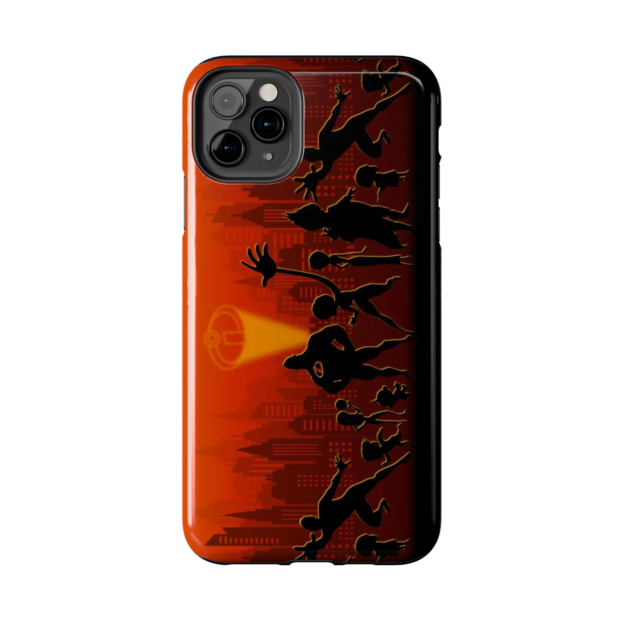 Incredibles Border Phone Case Gift Inspired Fan Art Iphone