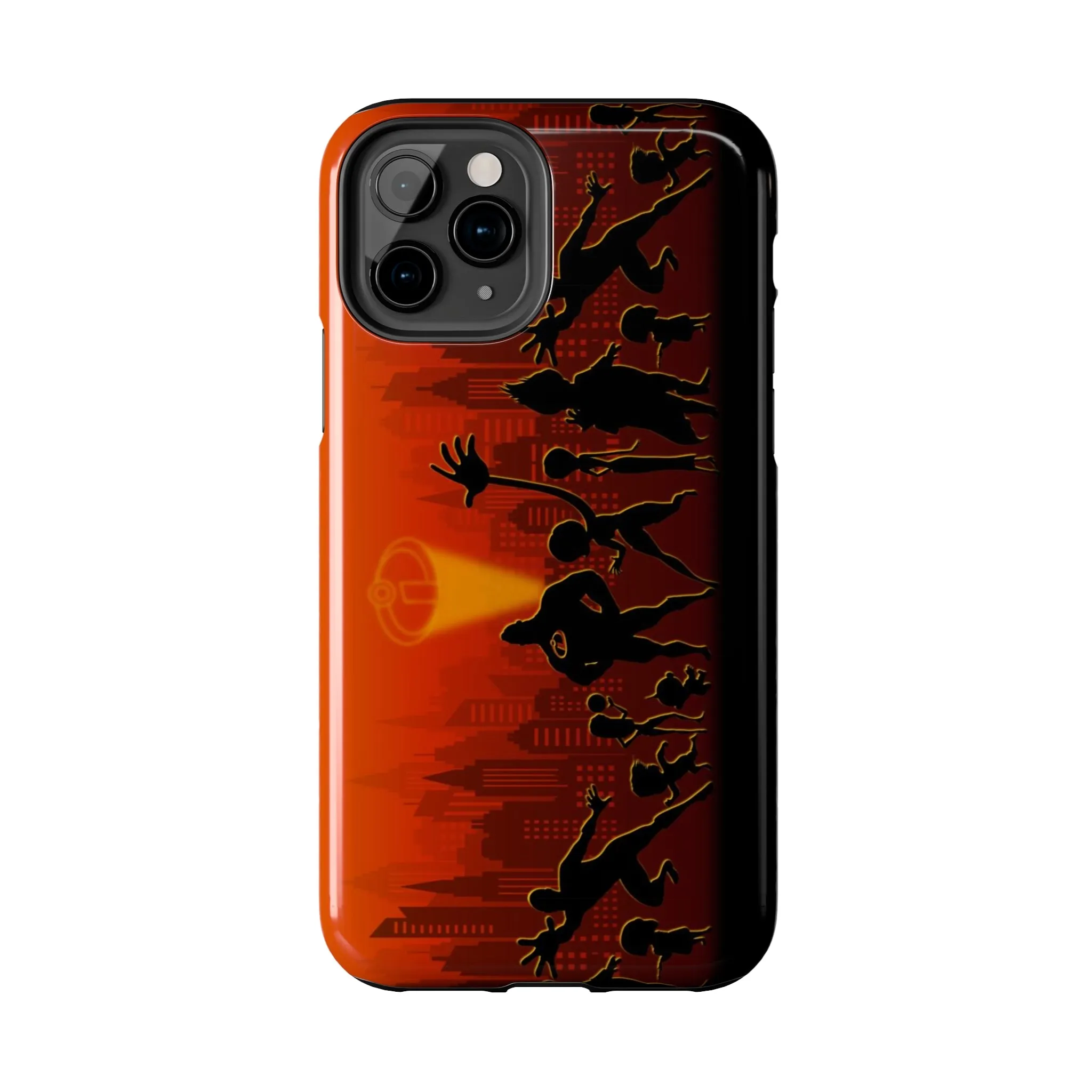 Incredibles Border Phone Case Gift Inspired Fan Art Iphone