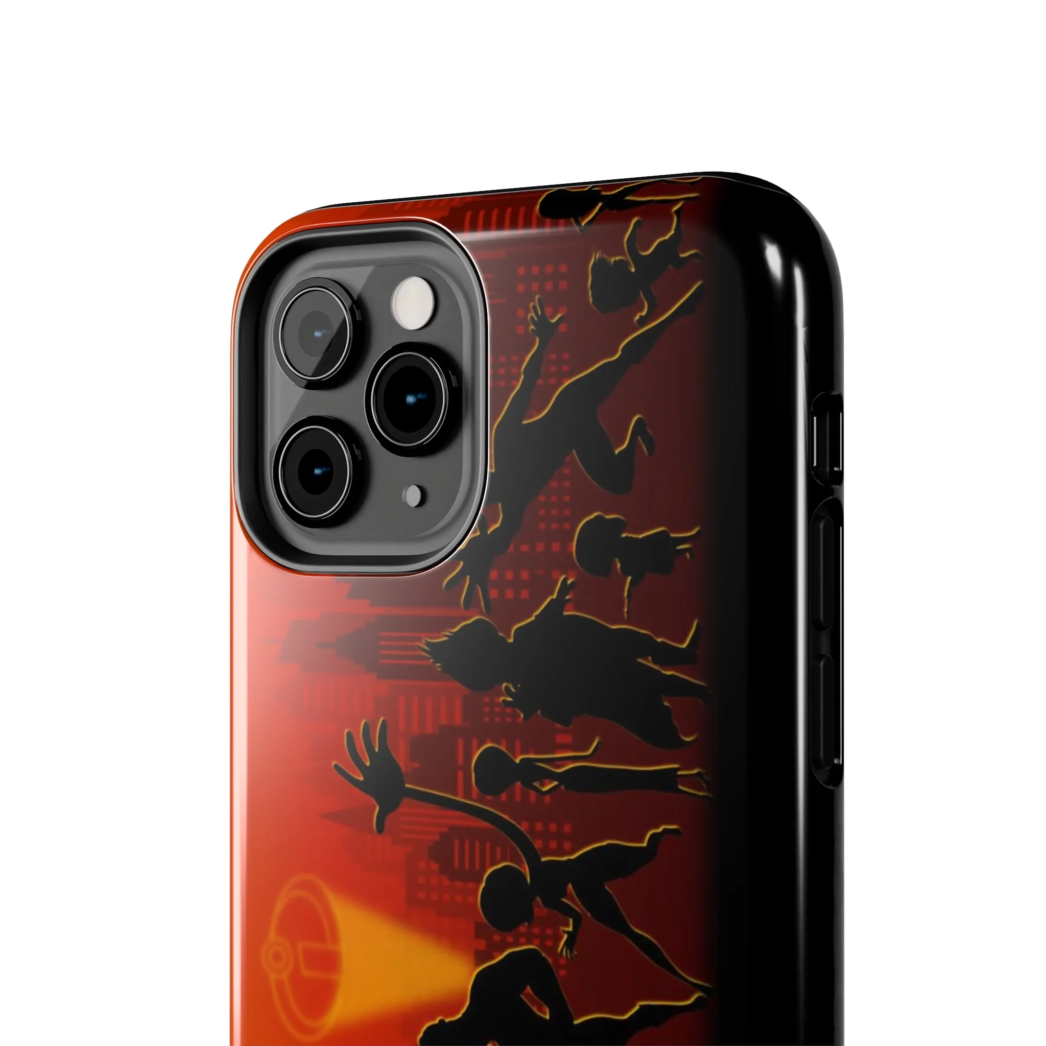 Incredibles Border Phone Case Gift Inspired Fan Art Iphone