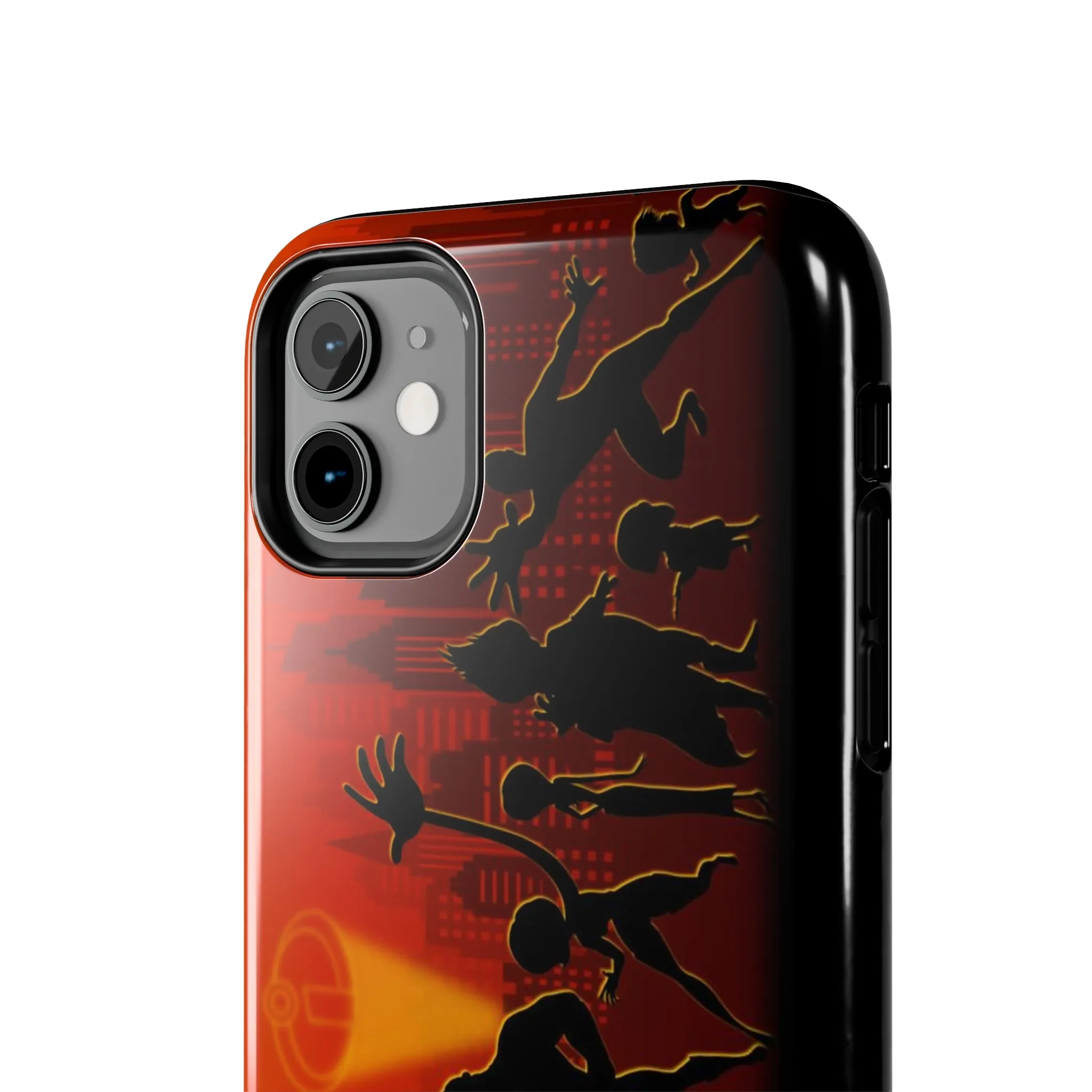 Incredibles Border Phone Case Gift Inspired Fan Art Iphone