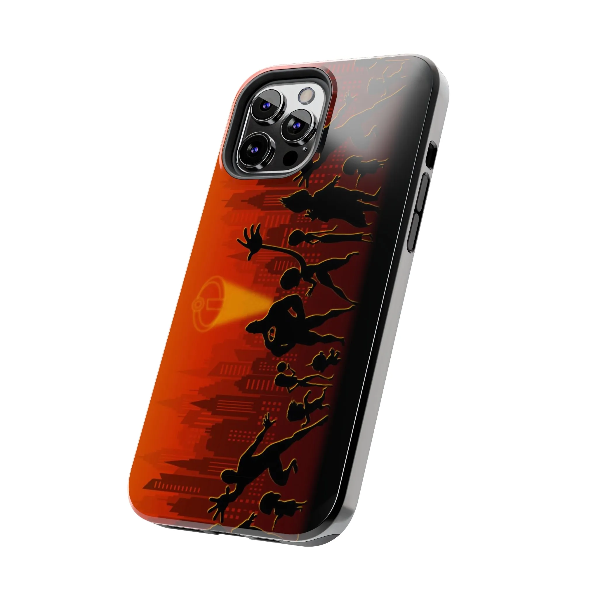 Incredibles Border Phone Case Gift Inspired Fan Art Iphone