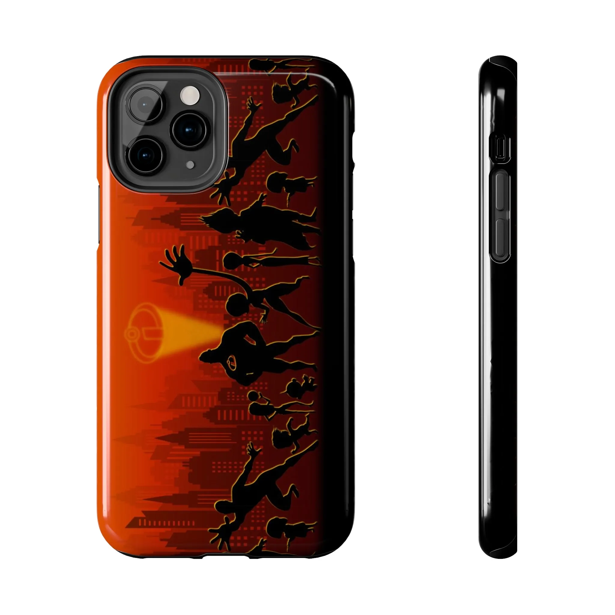 Incredibles Border Phone Case Gift Inspired Fan Art Iphone