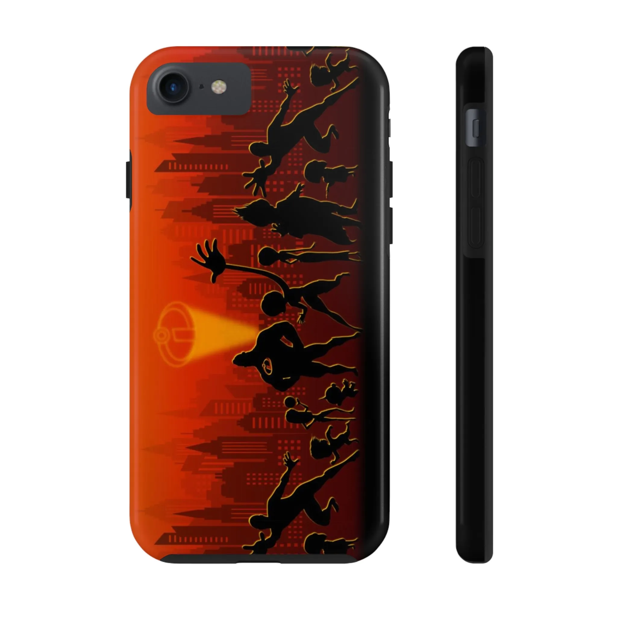 Incredibles Border Phone Case Gift Inspired Fan Art Iphone