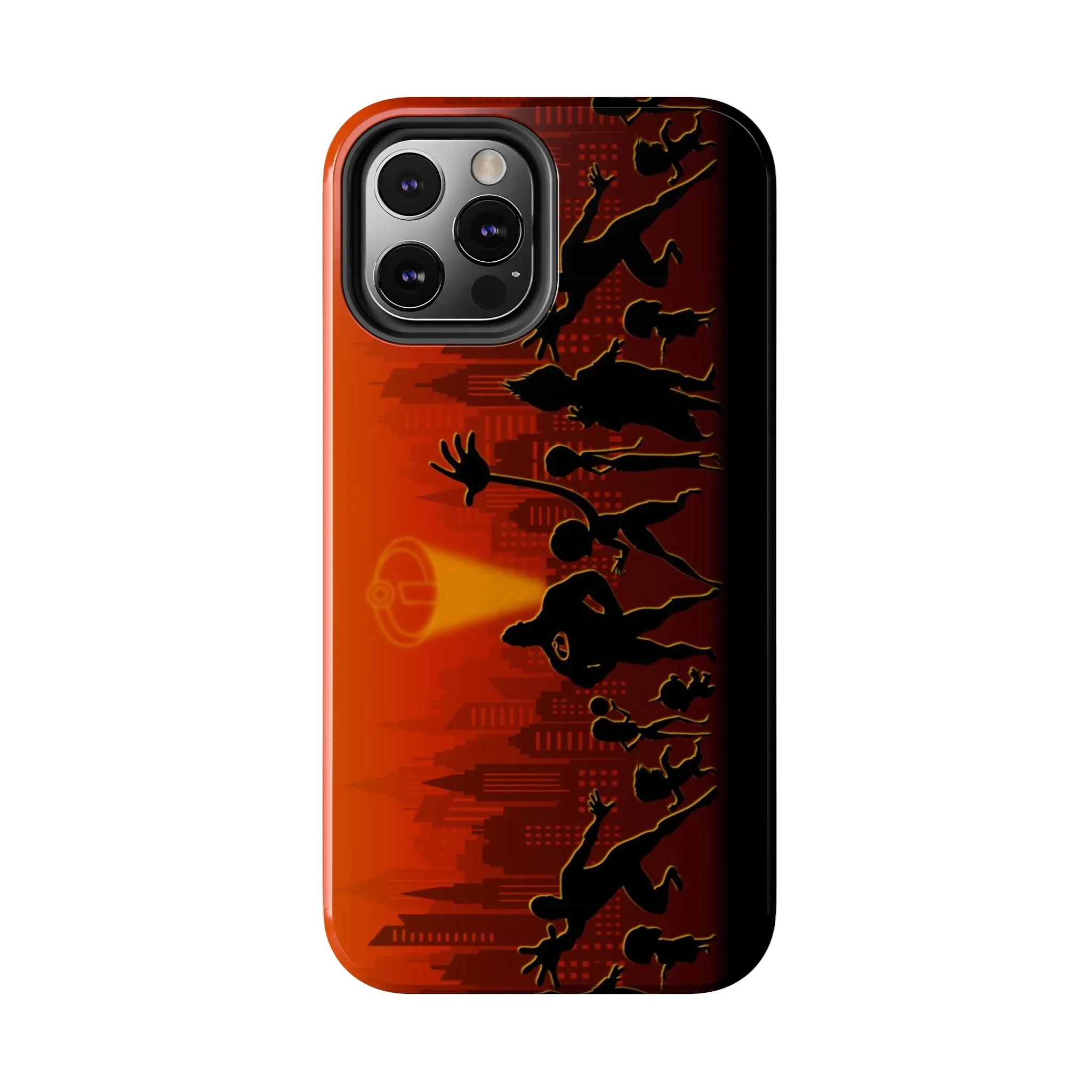 Incredibles Border Phone Case Gift Inspired Fan Art Iphone