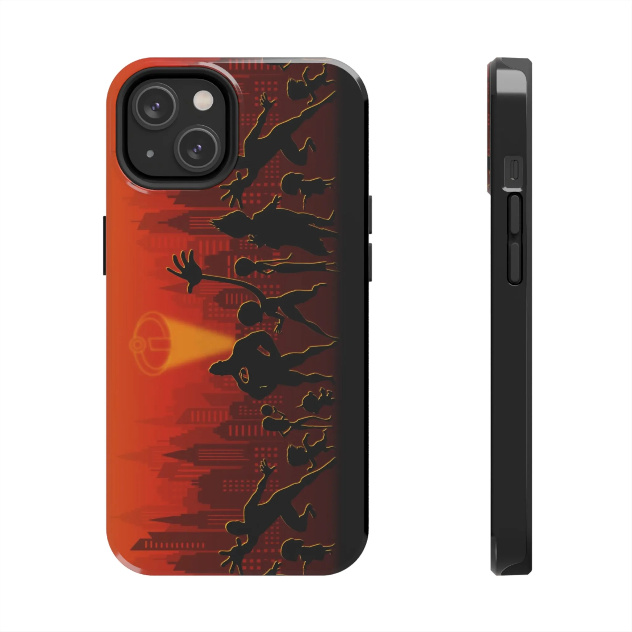 Incredibles Border Phone Case Gift Inspired Fan Art Iphone