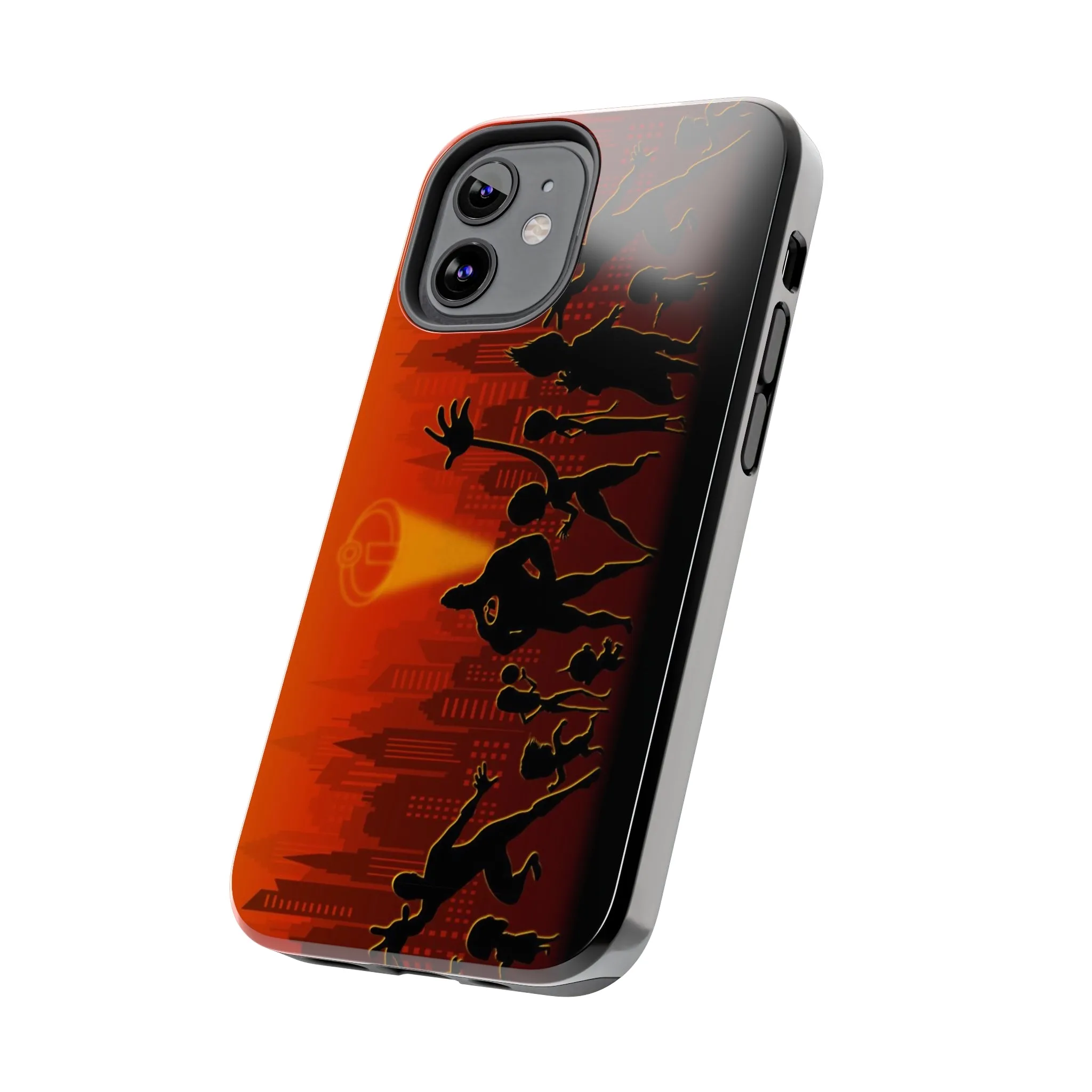 Incredibles Border Phone Case Gift Inspired Fan Art Iphone