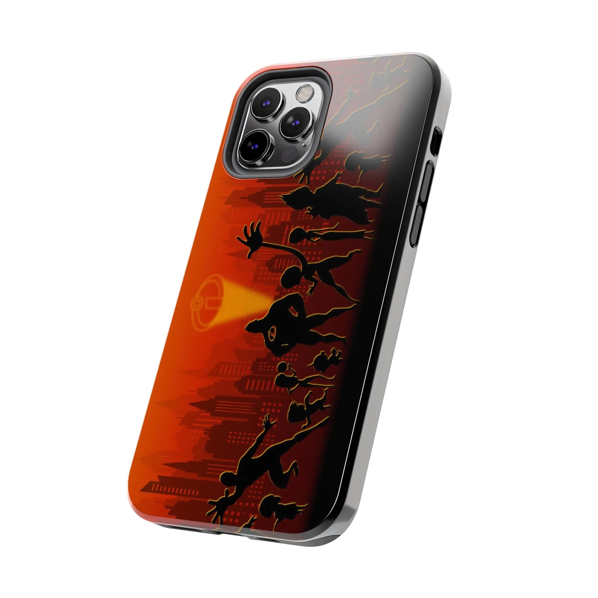 Incredibles Border Phone Case Gift Inspired Fan Art Iphone