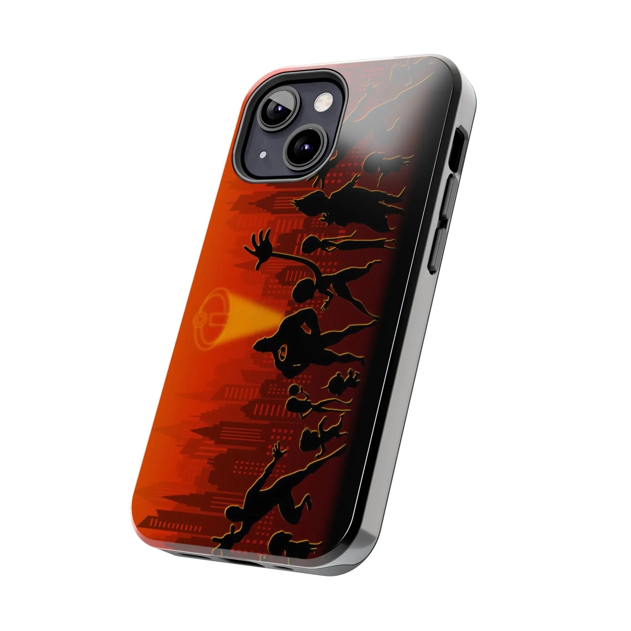 Incredibles Border Phone Case Gift Inspired Fan Art Iphone