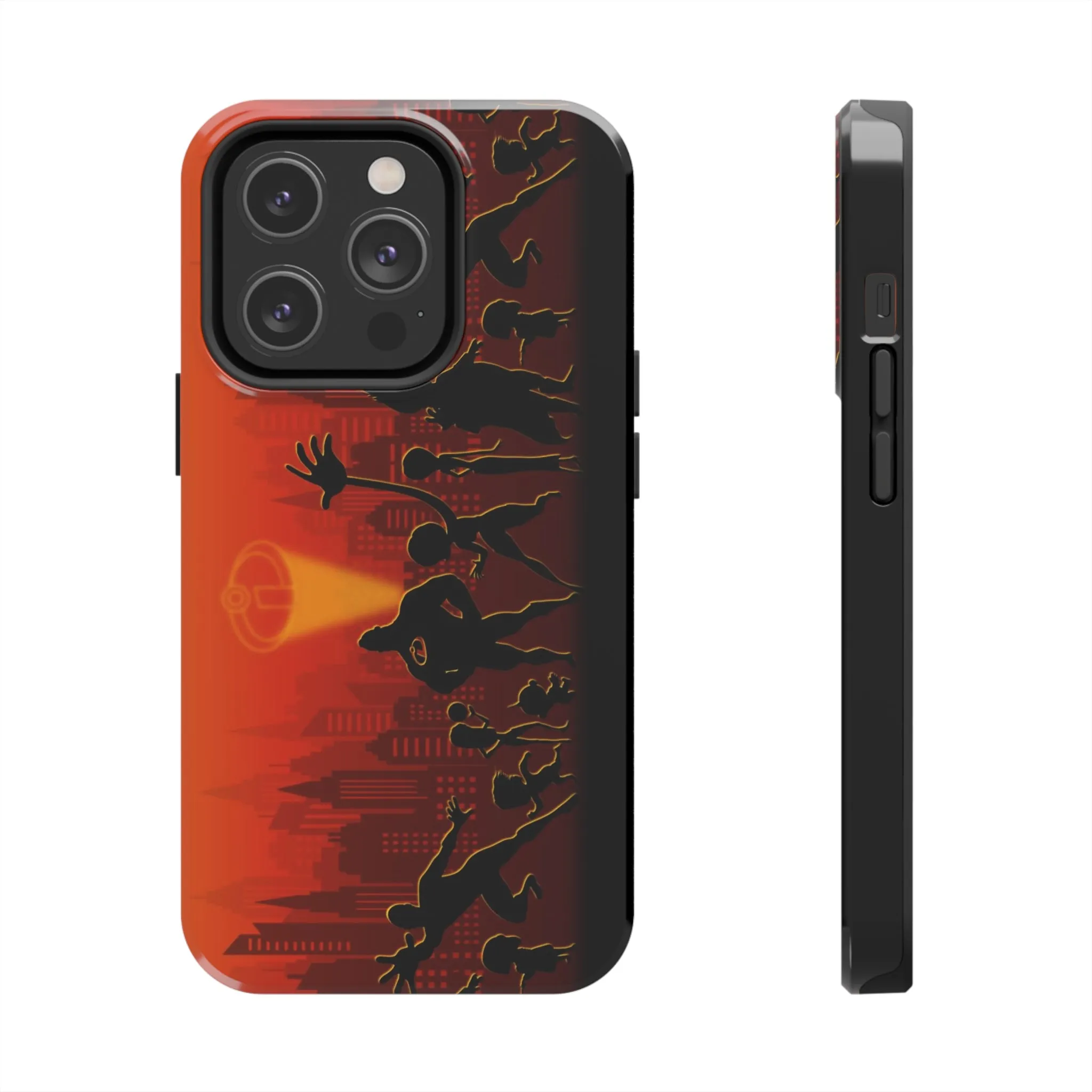 Incredibles Border Phone Case Gift Inspired Fan Art Iphone