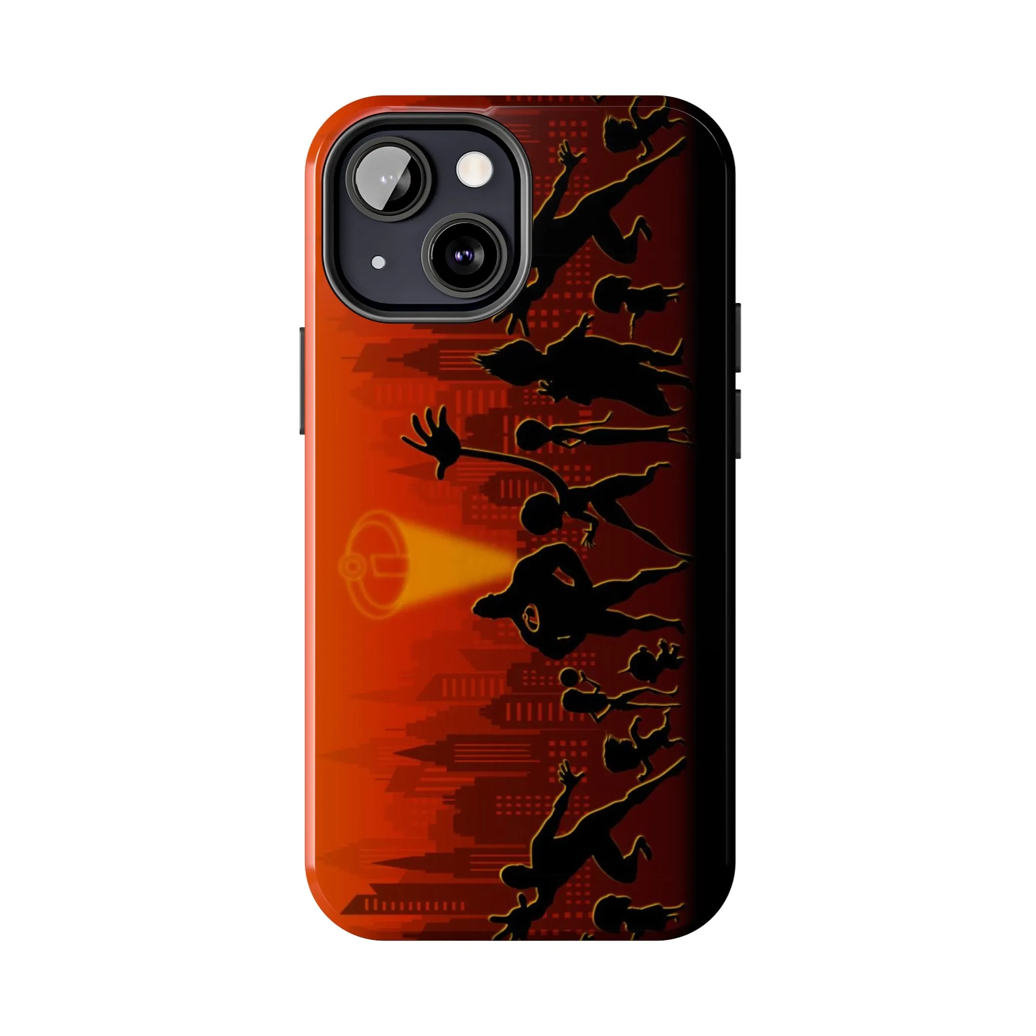 Incredibles Border Phone Case Gift Inspired Fan Art Iphone