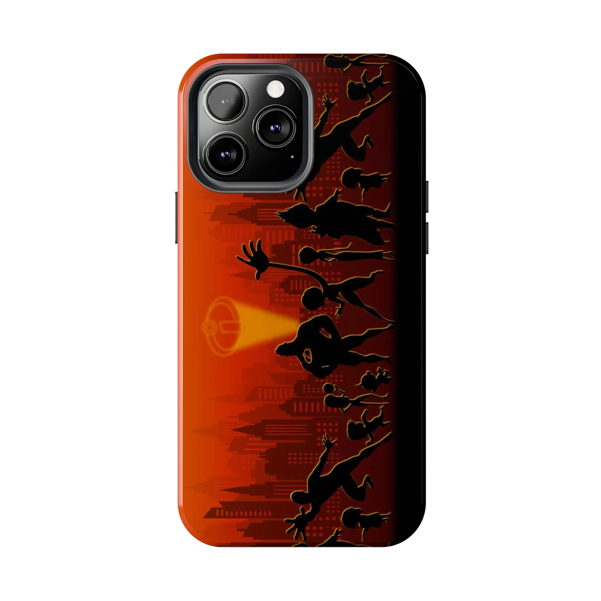 Incredibles Border Phone Case Gift Inspired Fan Art Iphone