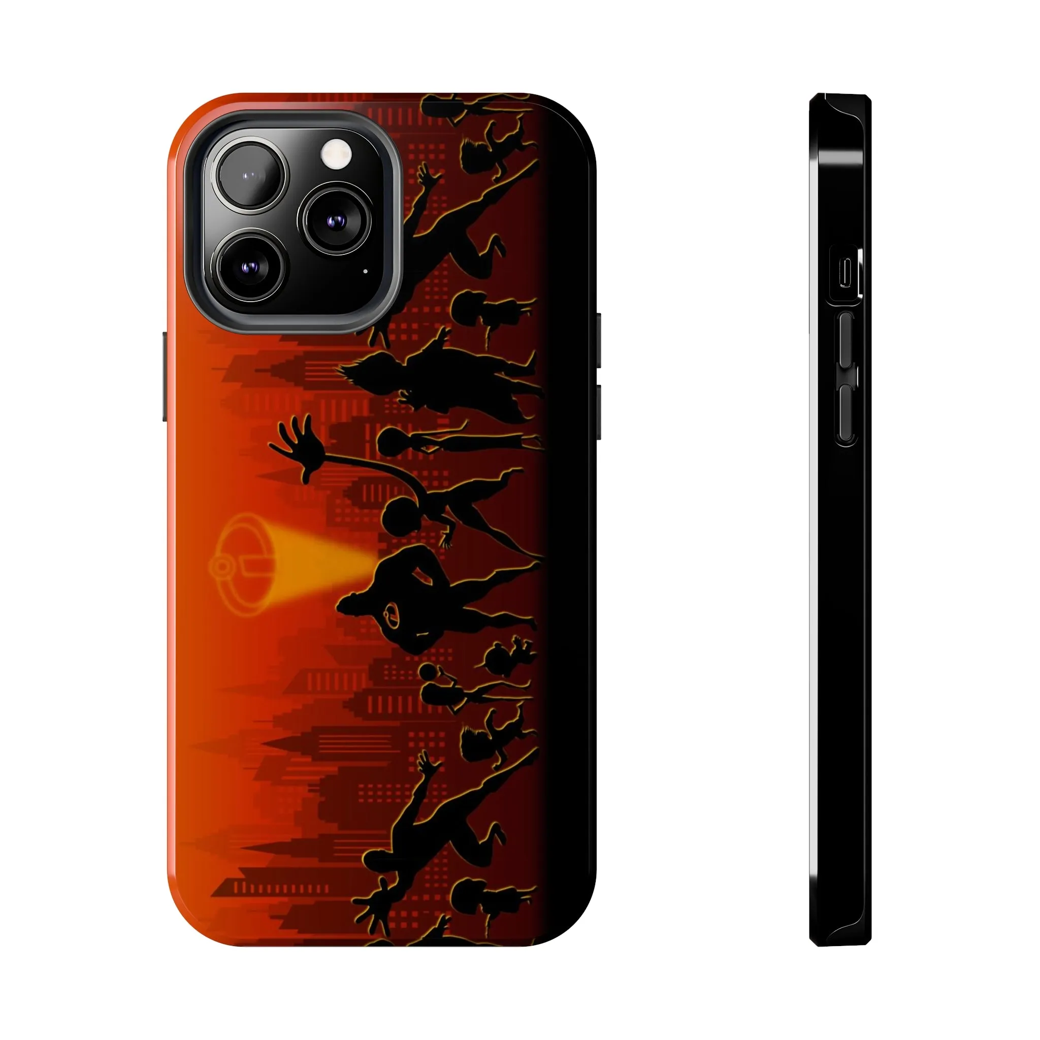 Incredibles Border Phone Case Gift Inspired Fan Art Iphone