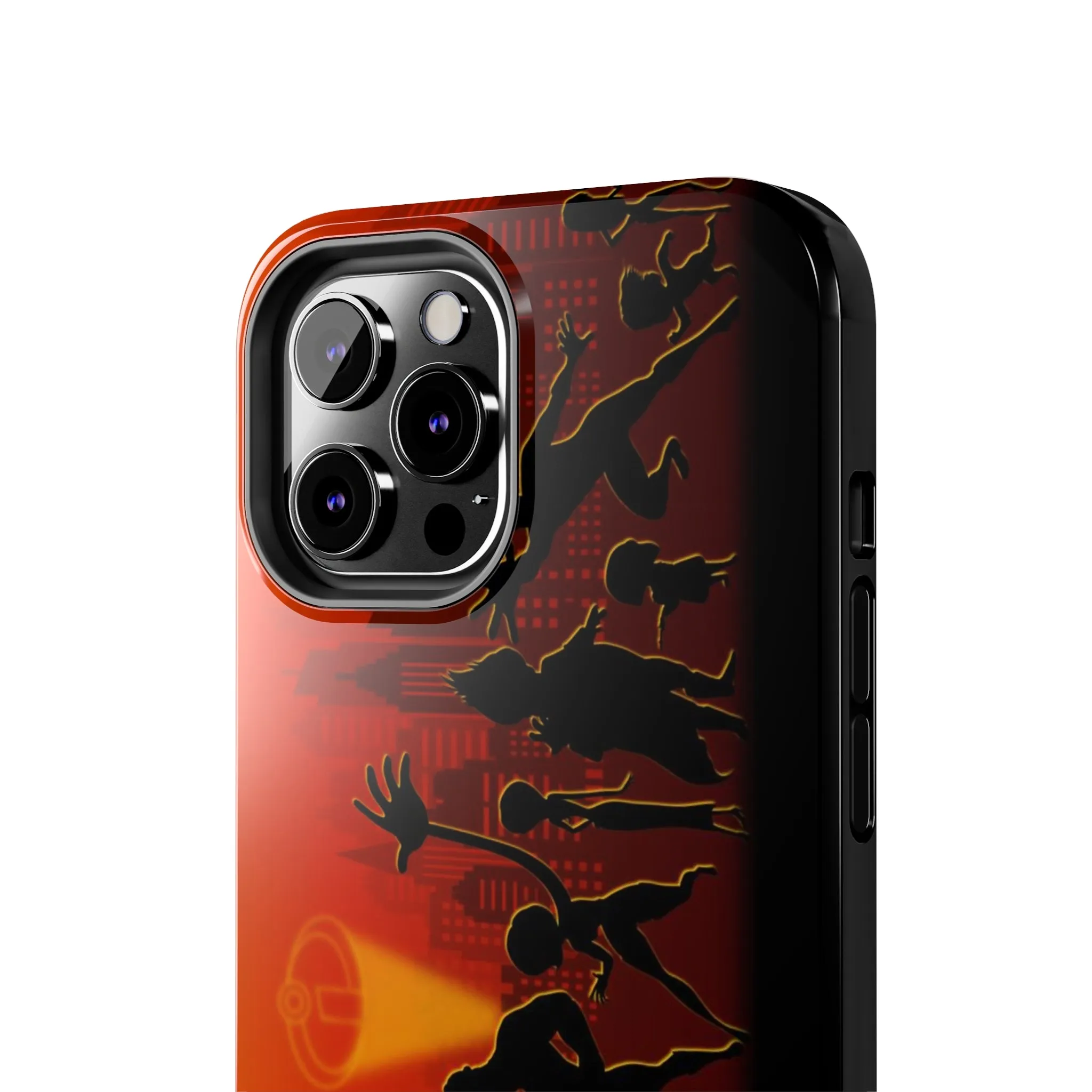 Incredibles Border Phone Case Gift Inspired Fan Art Iphone