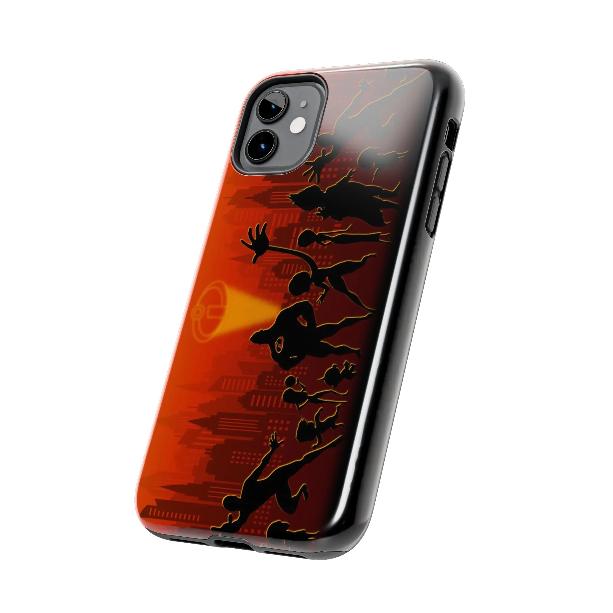 Incredibles Border Phone Case Gift Inspired Fan Art Iphone