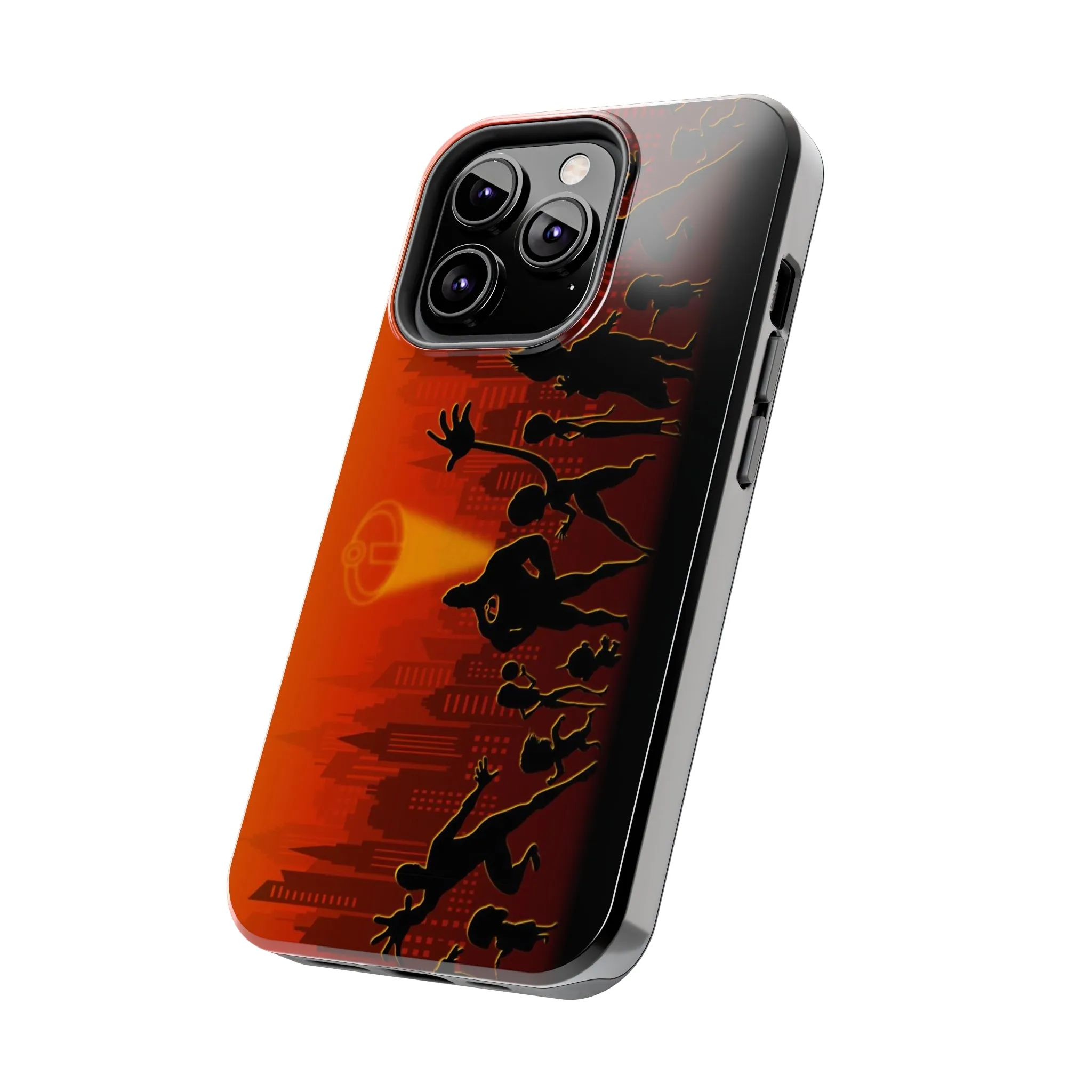 Incredibles Border Phone Case Gift Inspired Fan Art Iphone