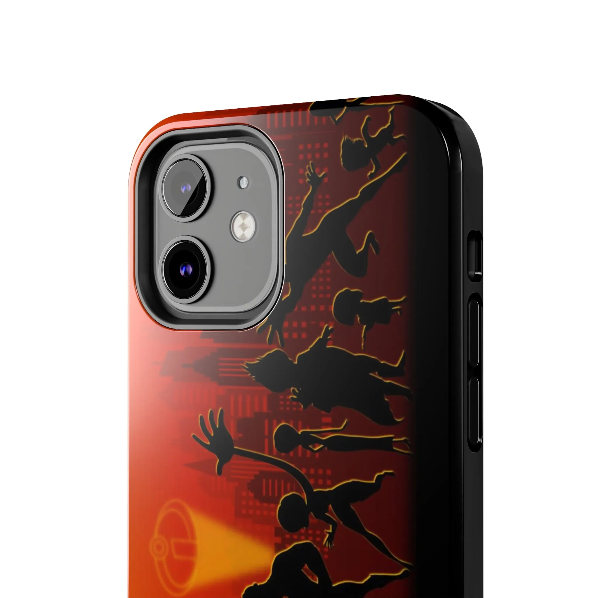 Incredibles Border Phone Case Gift Inspired Fan Art Iphone