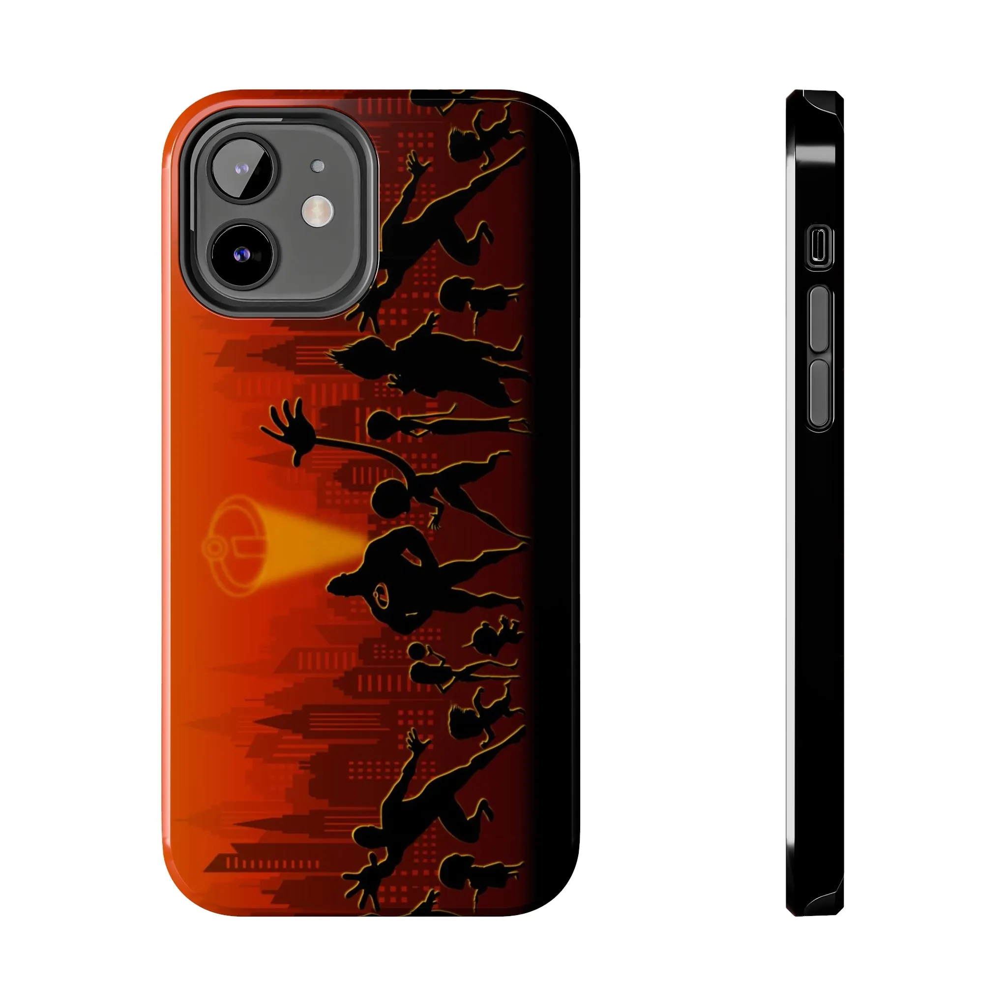 Incredibles Border Phone Case Gift Inspired Fan Art Iphone