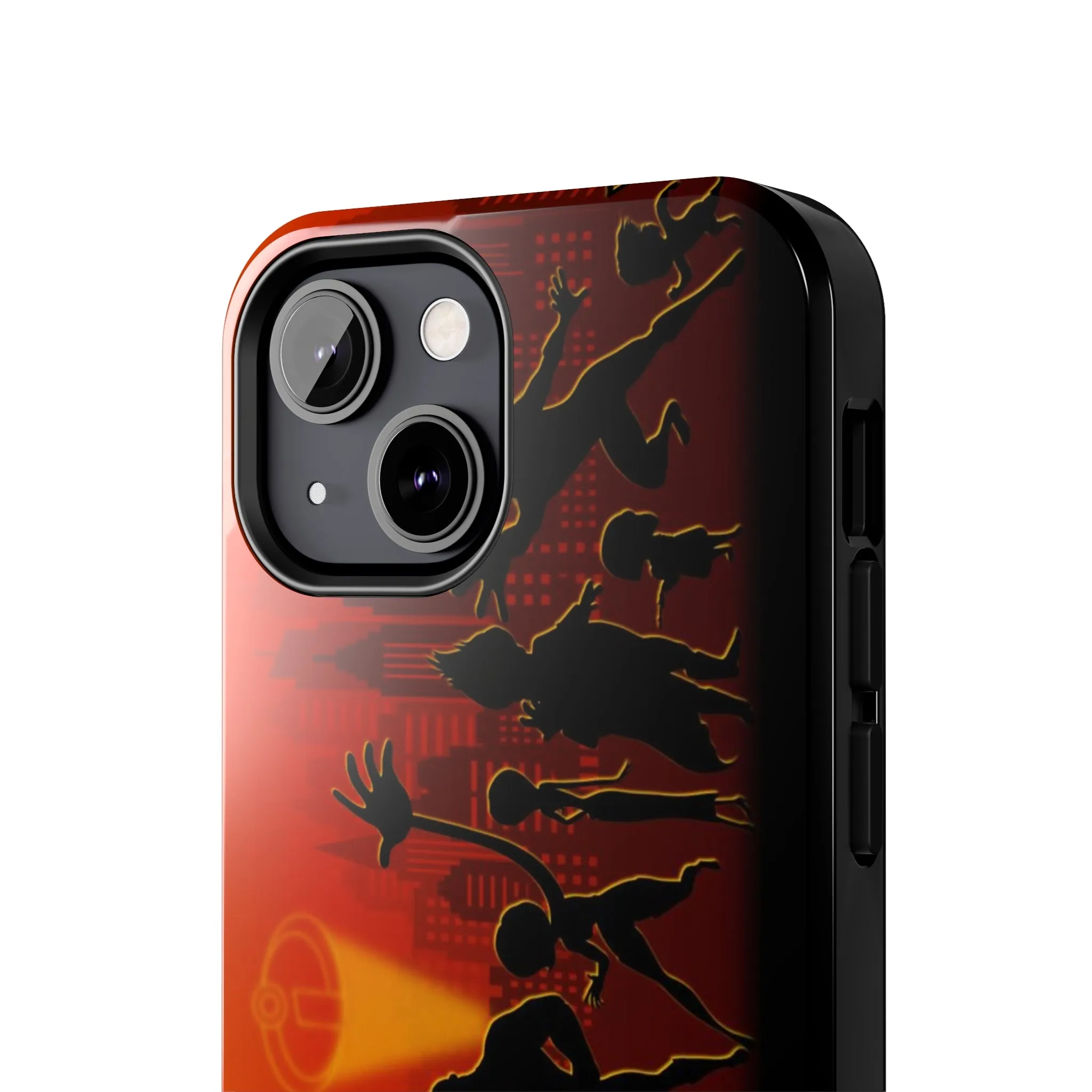 Incredibles Border Phone Case Gift Inspired Fan Art Iphone