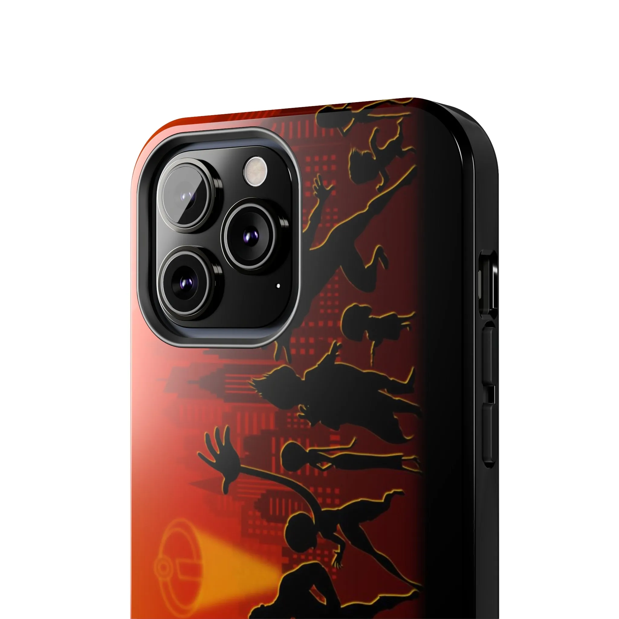 Incredibles Border Phone Case Gift Inspired Fan Art Iphone