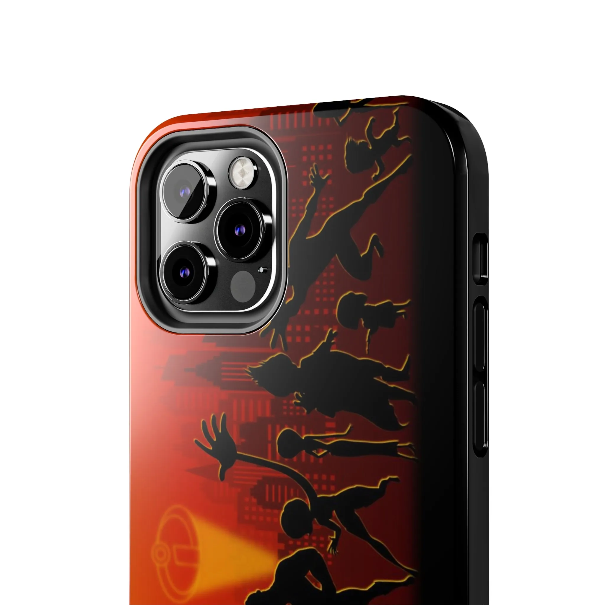 Incredibles Border Phone Case Gift Inspired Fan Art Iphone