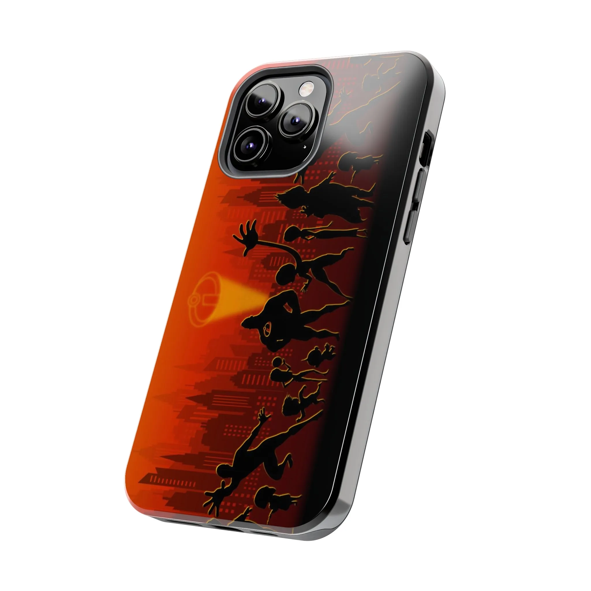 Incredibles Border Phone Case Gift Inspired Fan Art Iphone