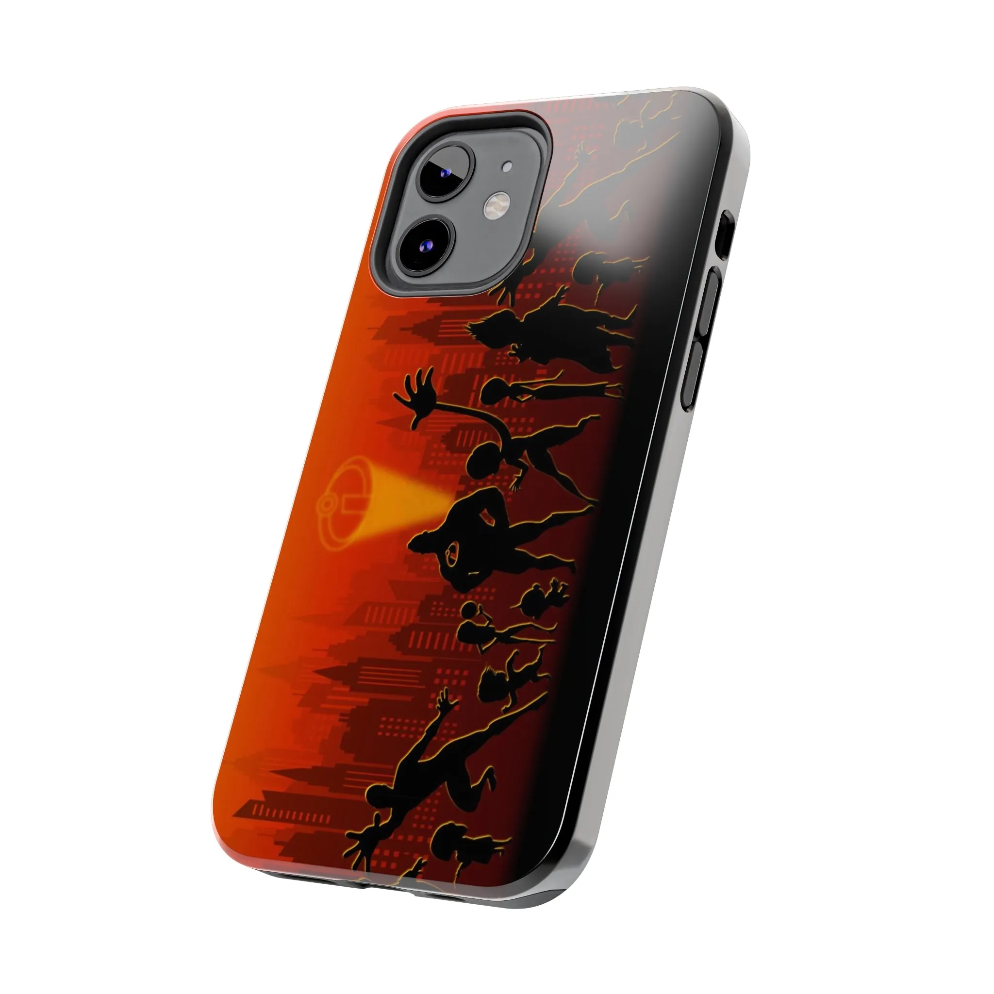 Incredibles Border Phone Case Gift Inspired Fan Art Iphone