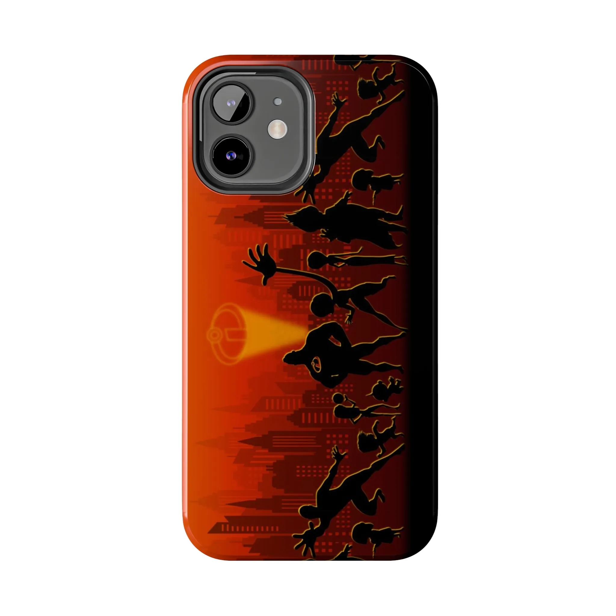 Incredibles Border Phone Case Gift Inspired Fan Art Iphone