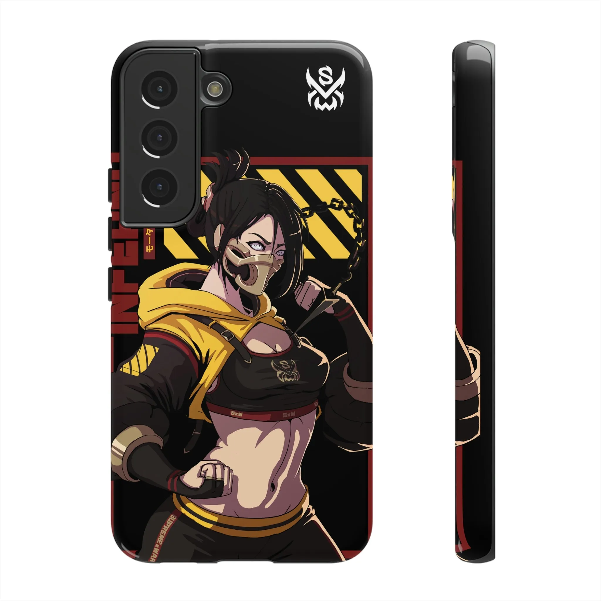 Inferno / Samsung Galaxy Phone Case