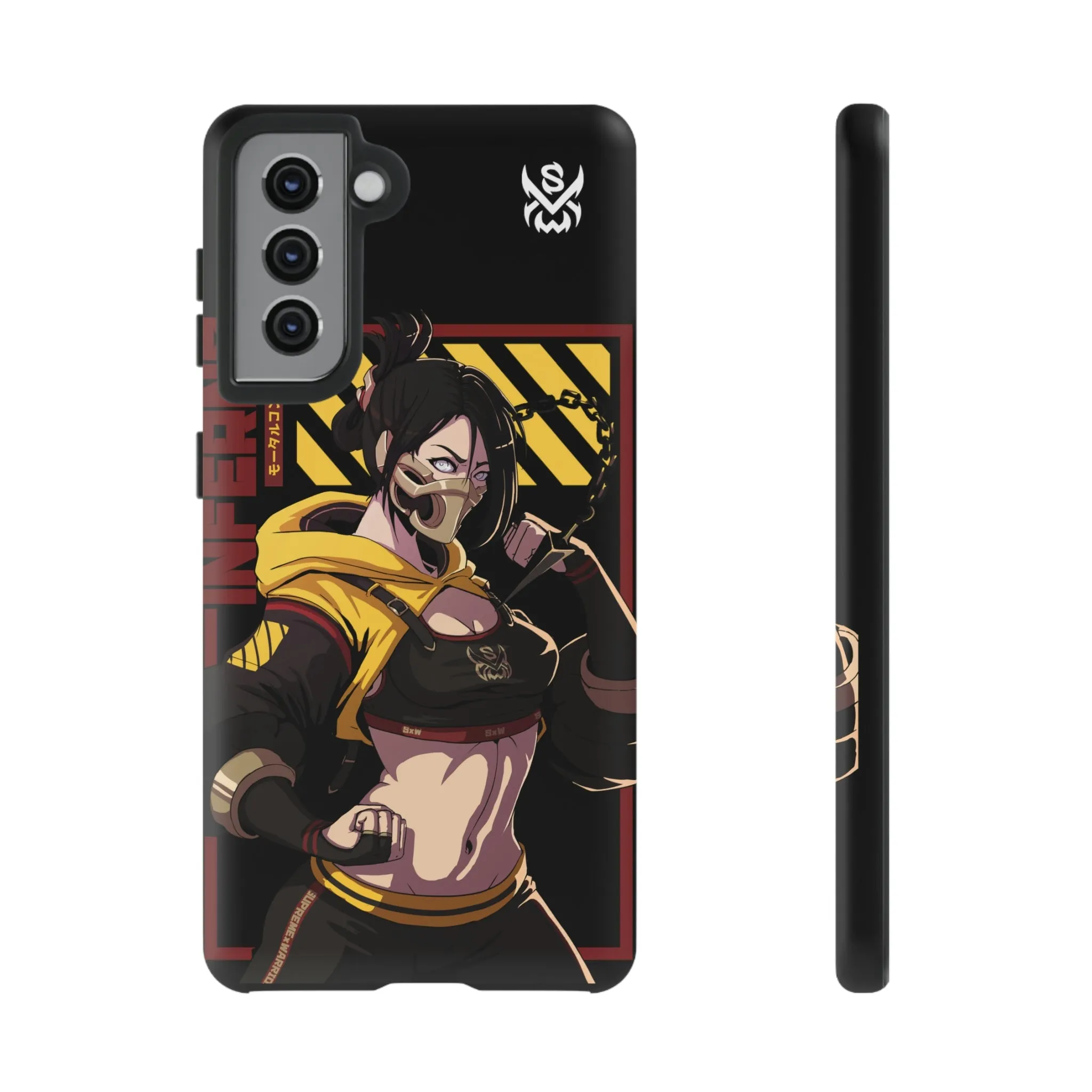 Inferno / Samsung Galaxy Phone Case