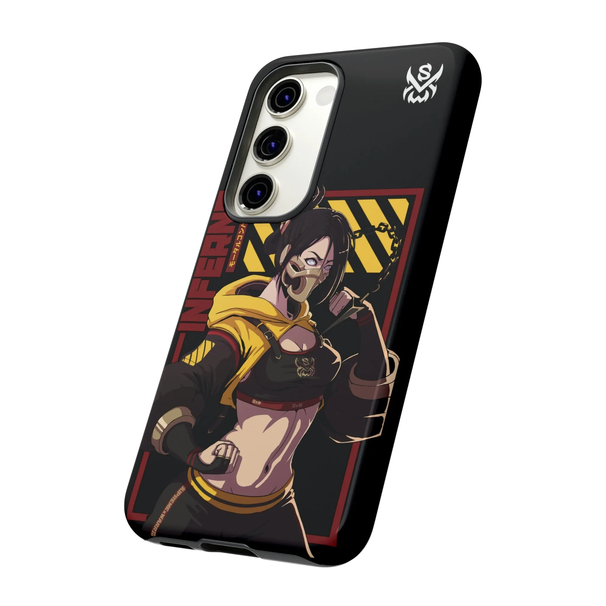 Inferno / Samsung Galaxy Phone Case