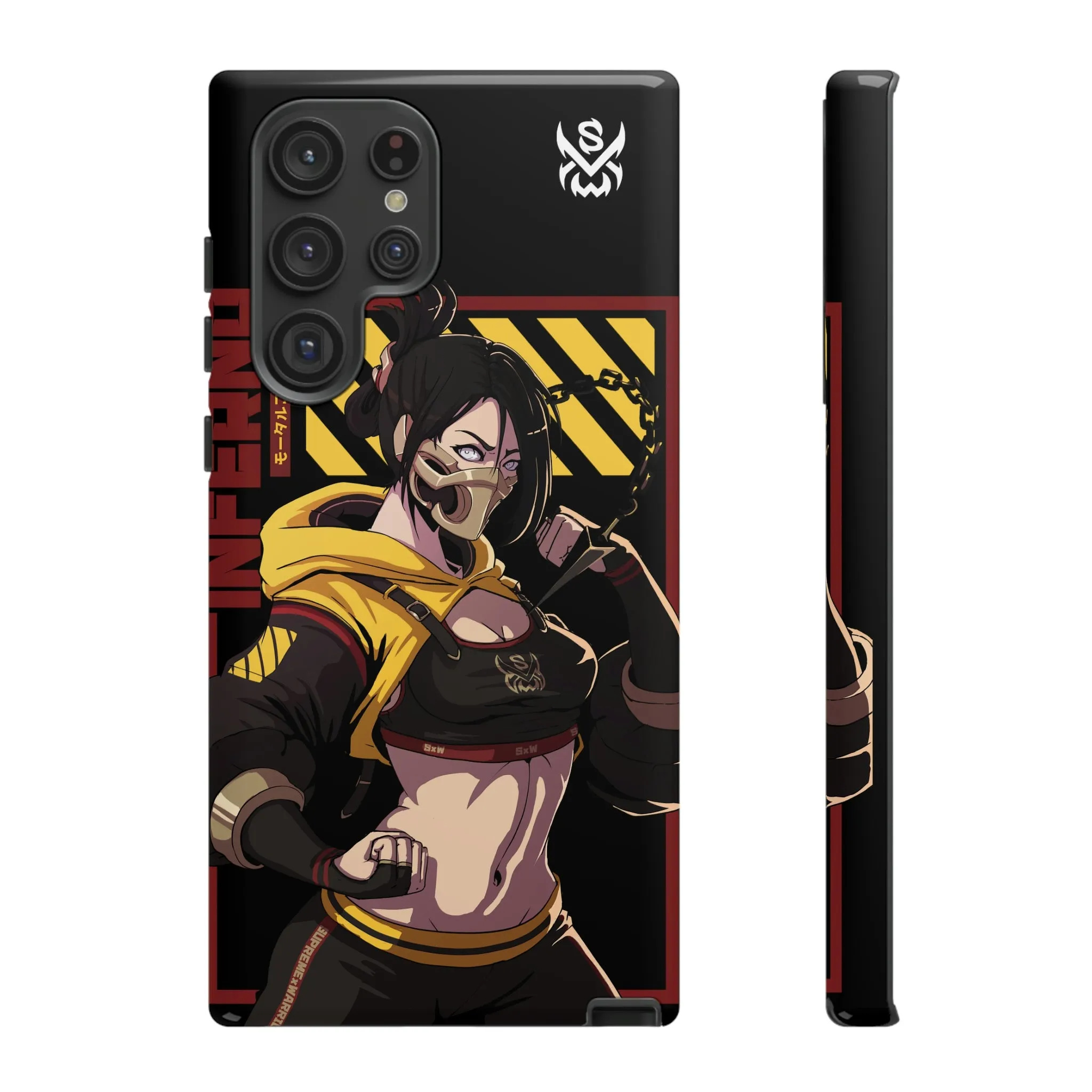 Inferno / Samsung Galaxy Phone Case