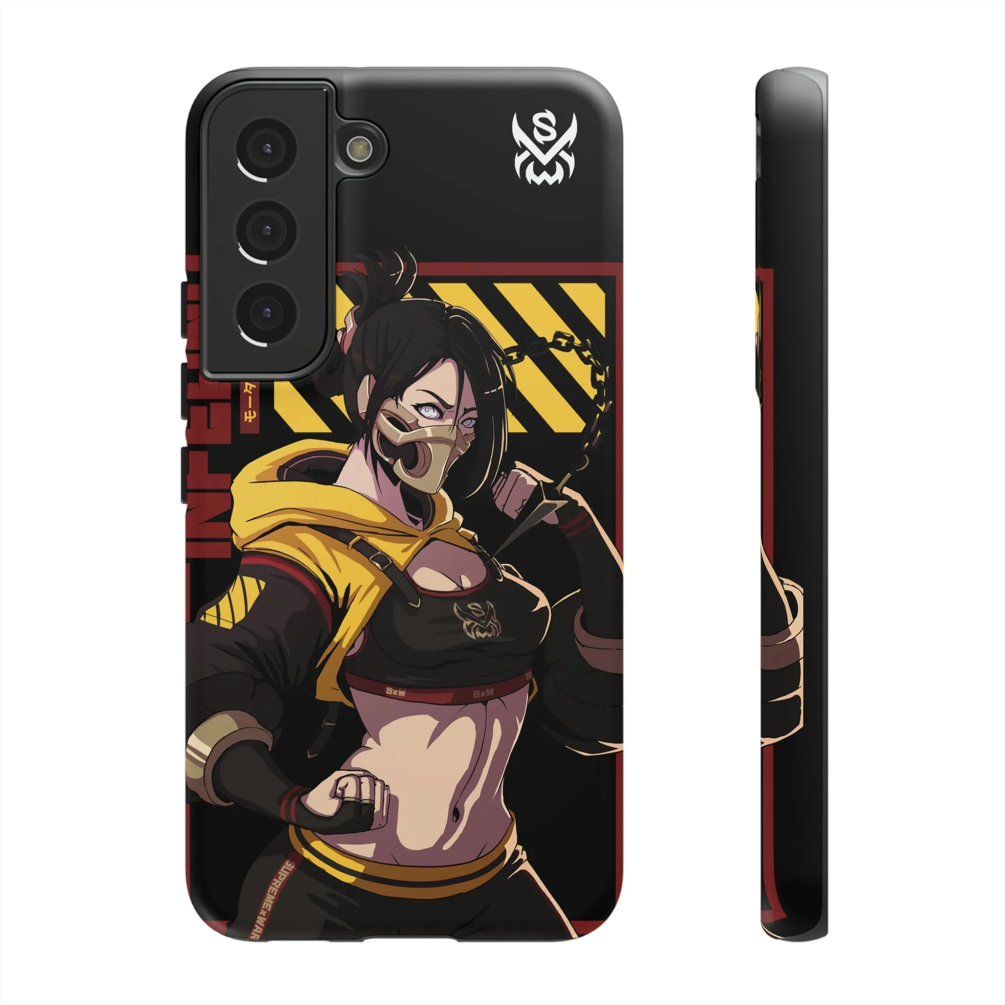 Inferno / Samsung Galaxy Phone Case