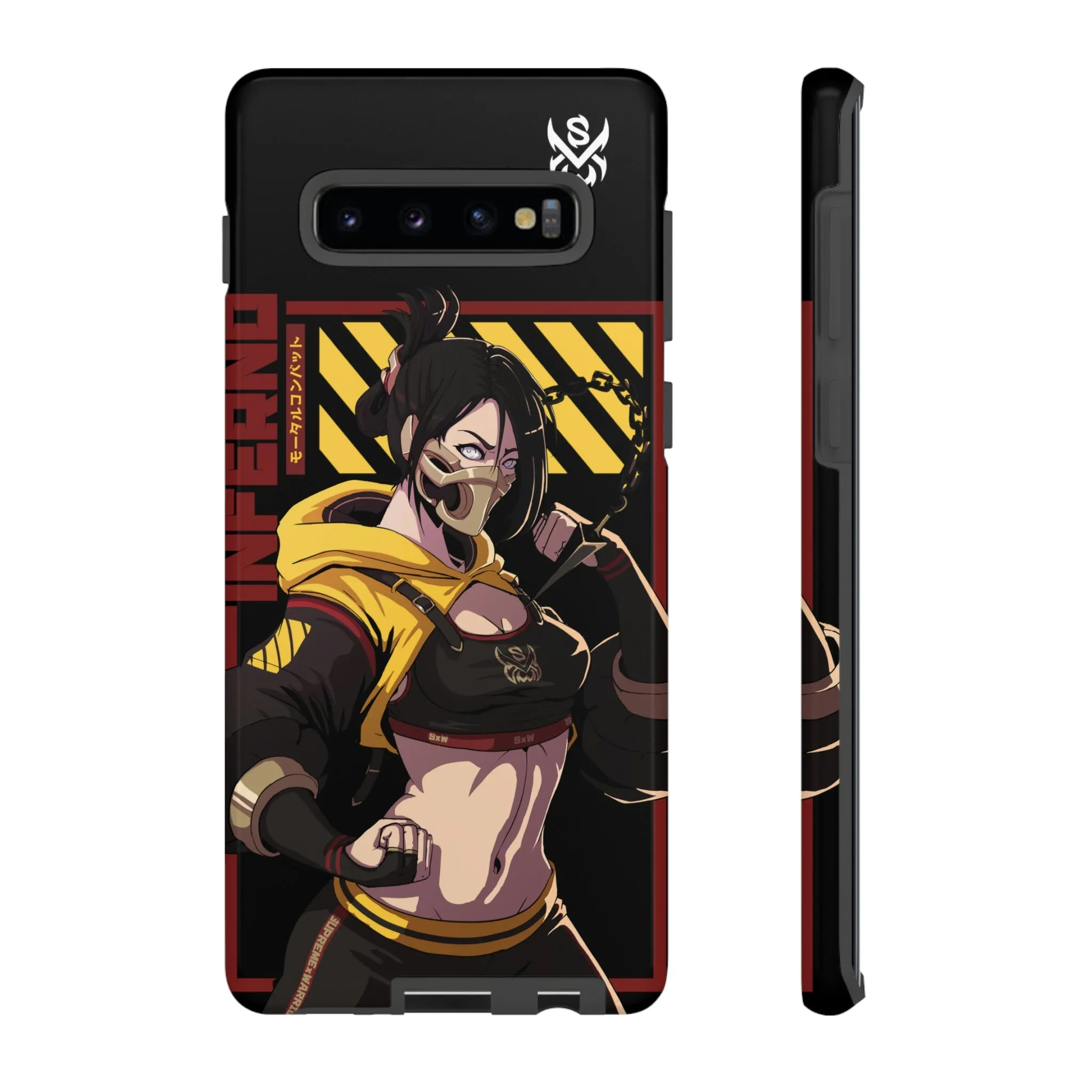 Inferno / Samsung Galaxy Phone Case