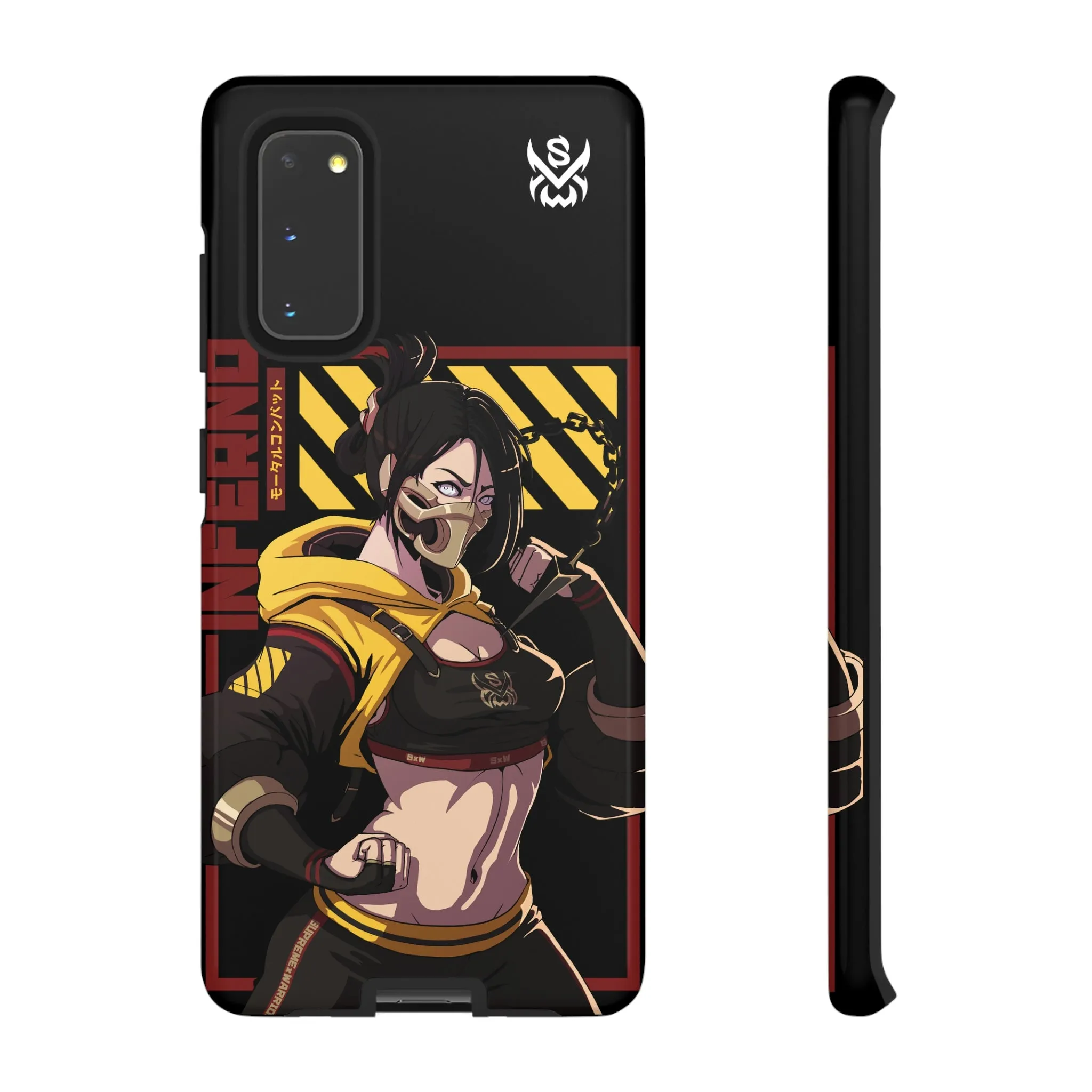 Inferno / Samsung Galaxy Phone Case