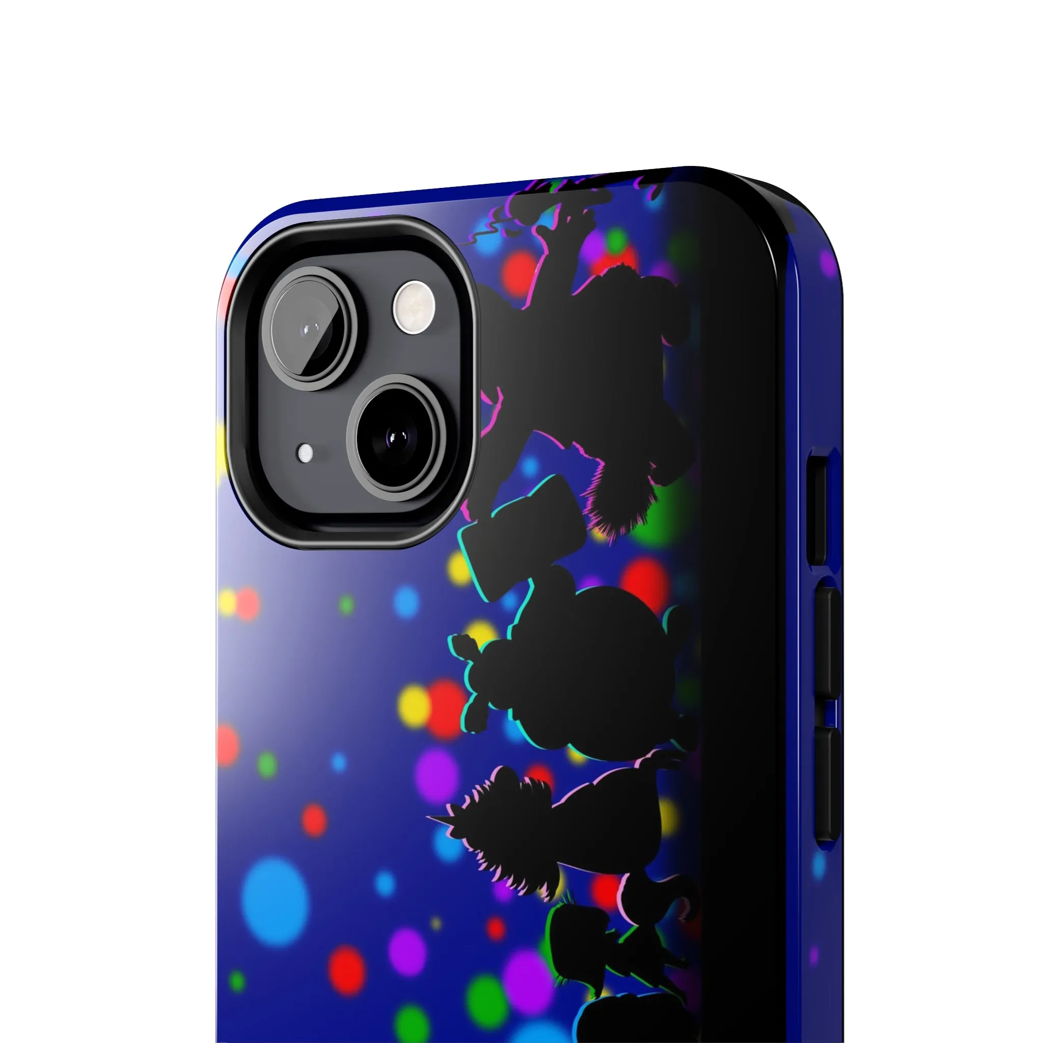 Inside Out Border Phone Case Gift Inspired Fan Art Movie