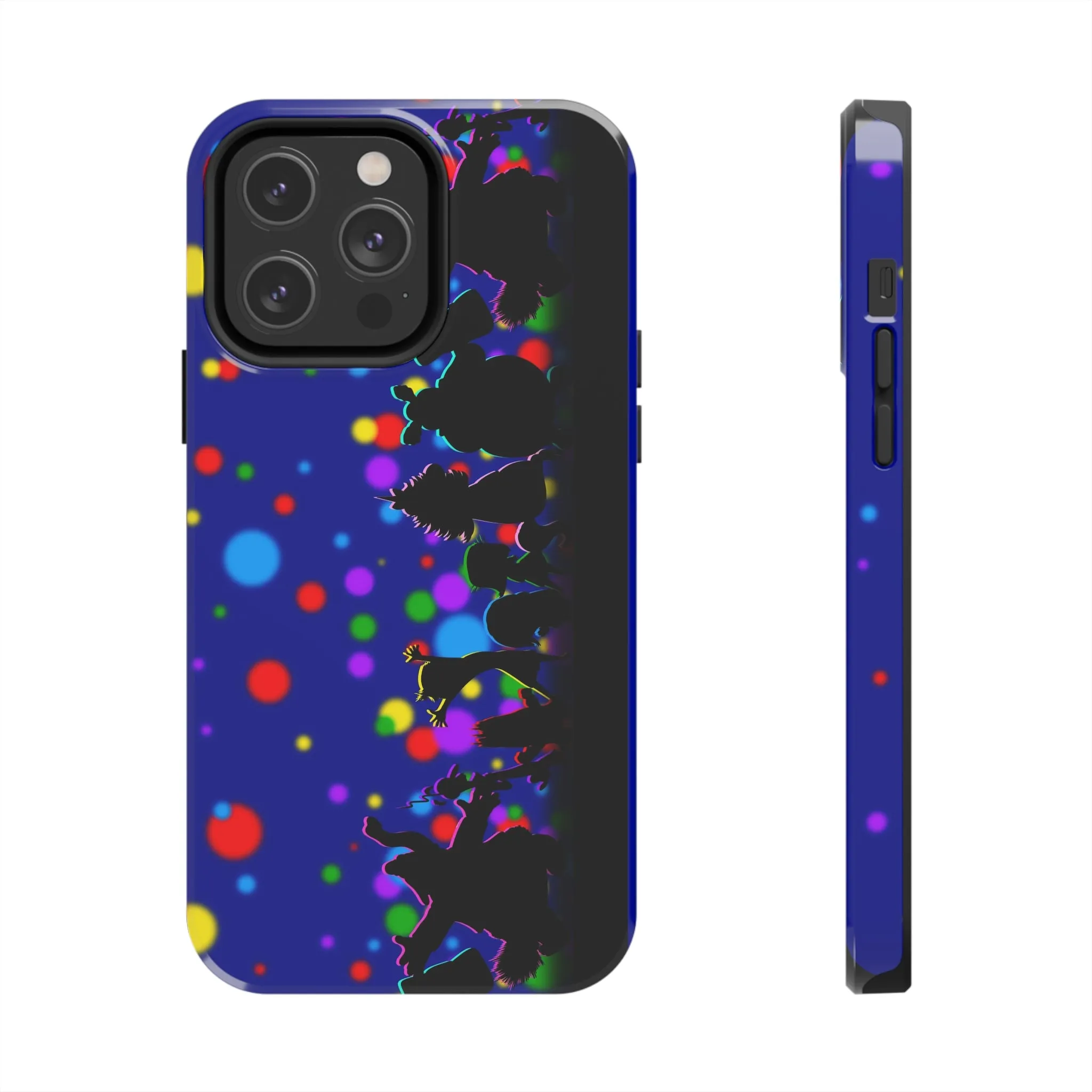 Inside Out Border Phone Case Gift Inspired Fan Art Movie