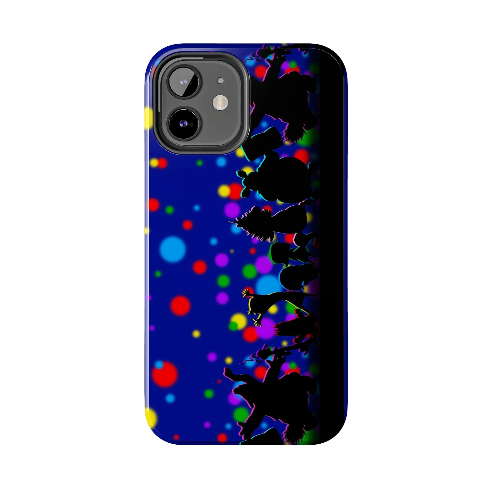 Inside Out Border Phone Case Gift Inspired Fan Art Movie