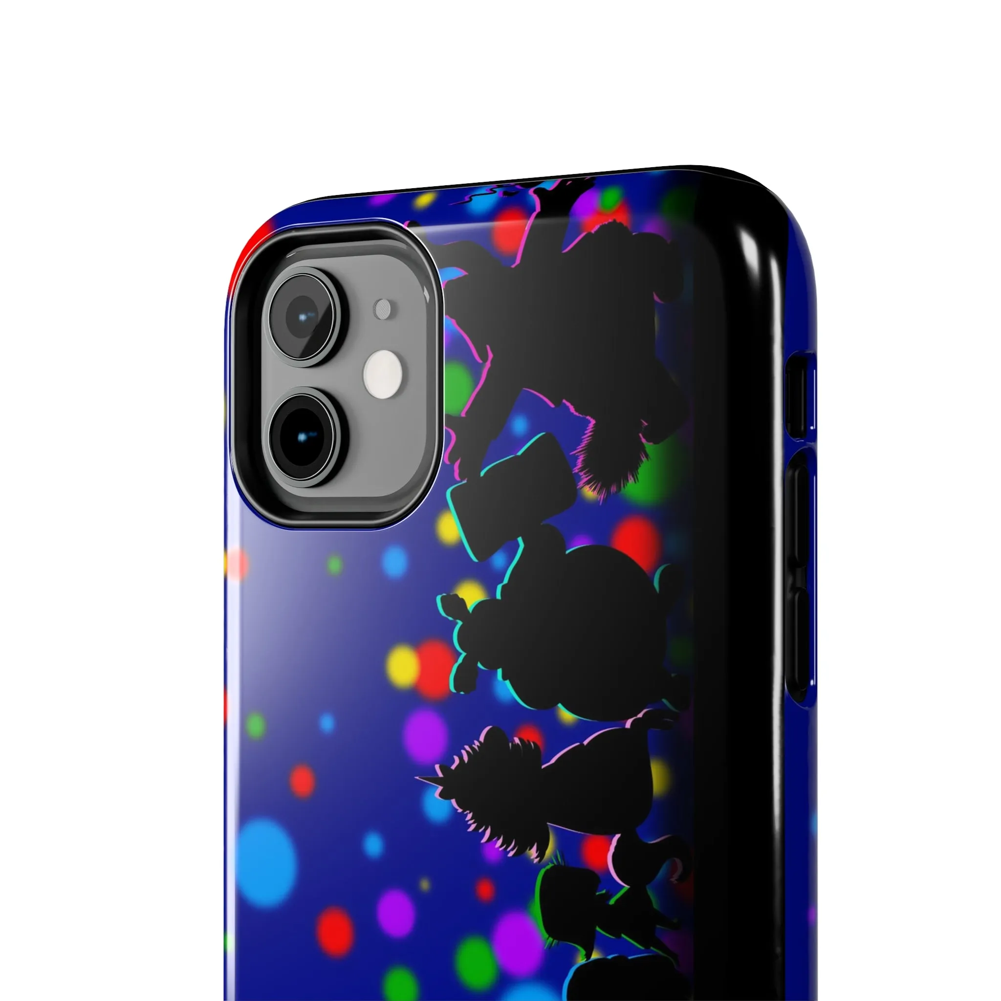 Inside Out Border Phone Case Gift Inspired Fan Art Movie