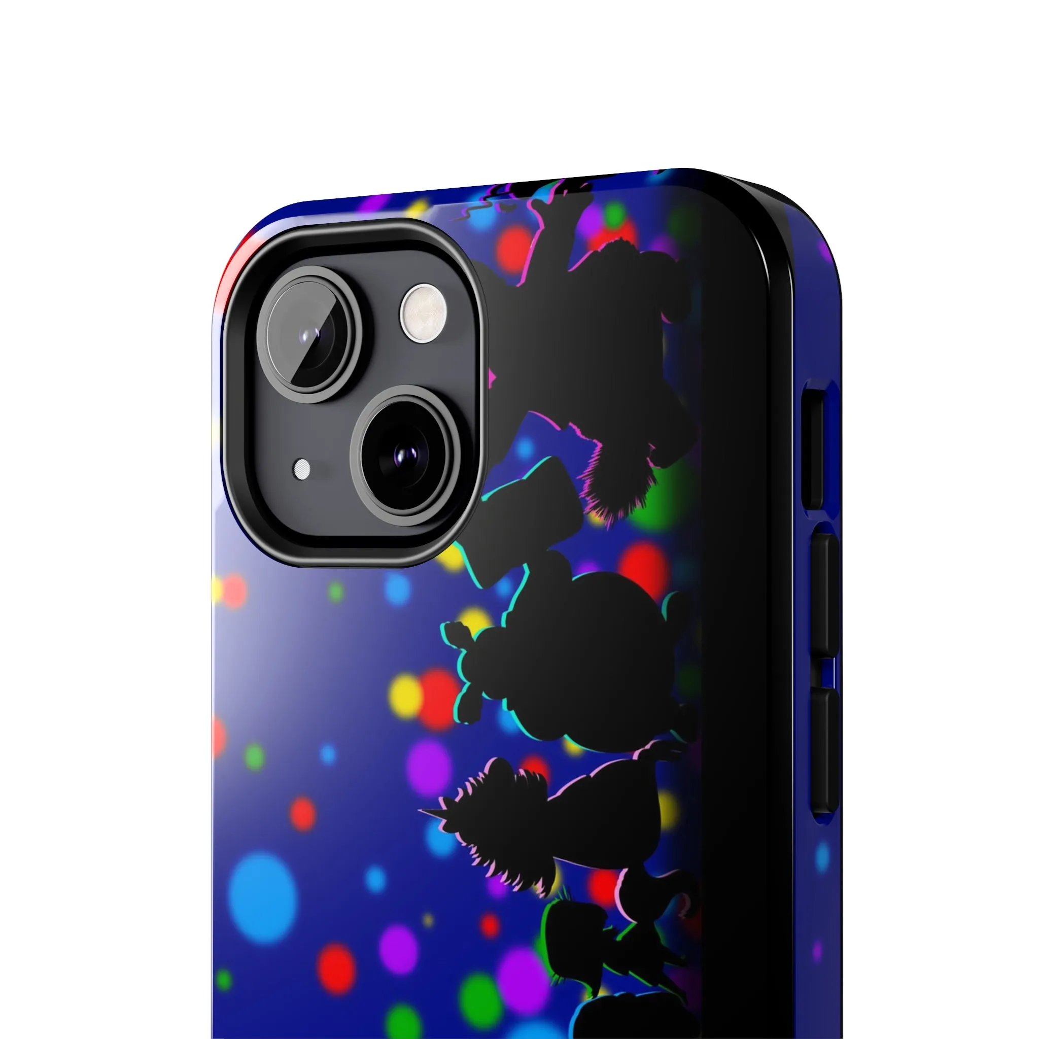 Inside Out Border Phone Case Gift Inspired Fan Art Movie